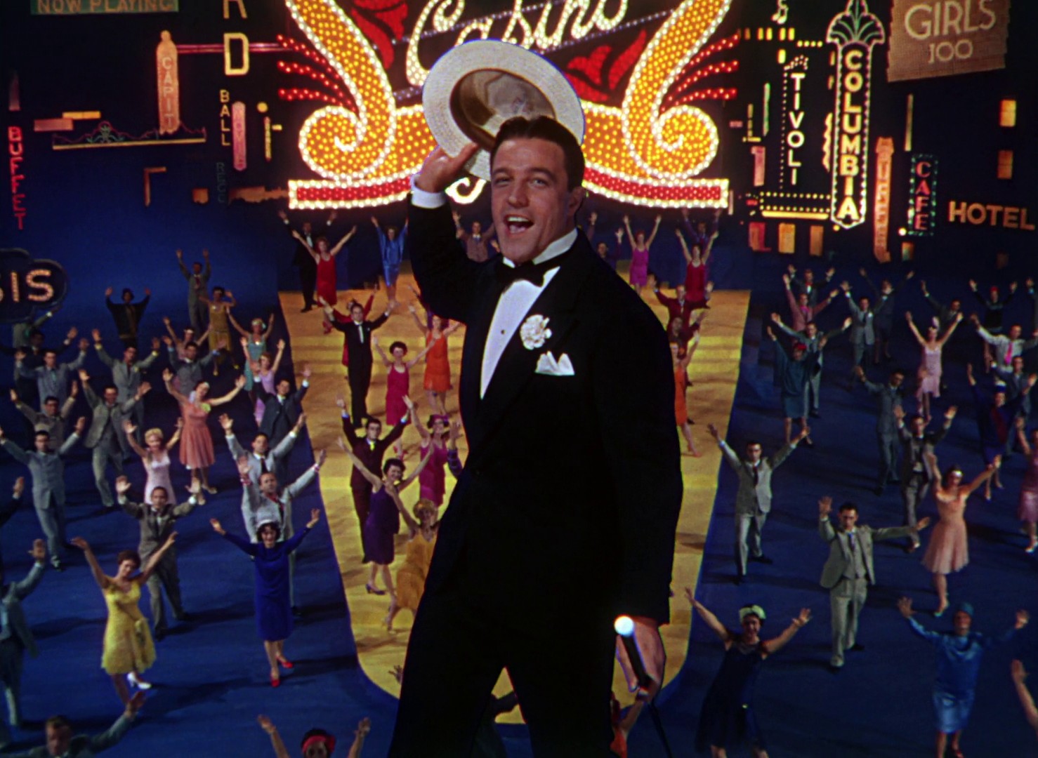 Singin' in the Rain (1952) —  shot,  lighting