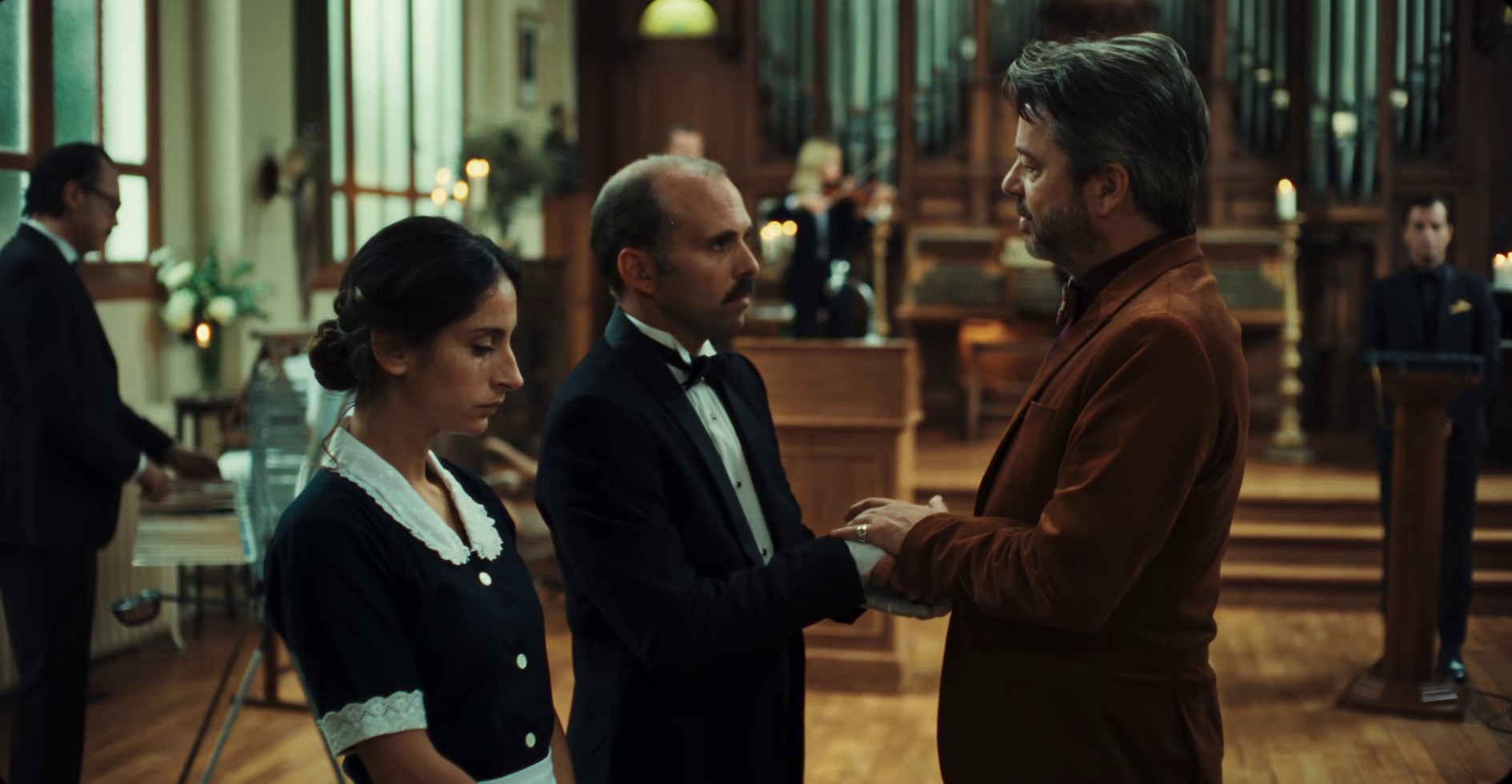 Requiem (2021) —  shot,  lighting