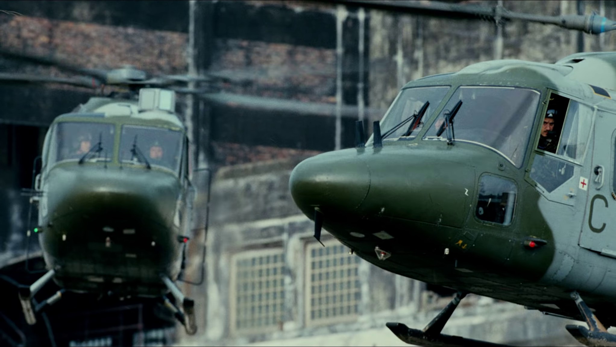 D'you know what I mean  (2016) —  shot,  lighting