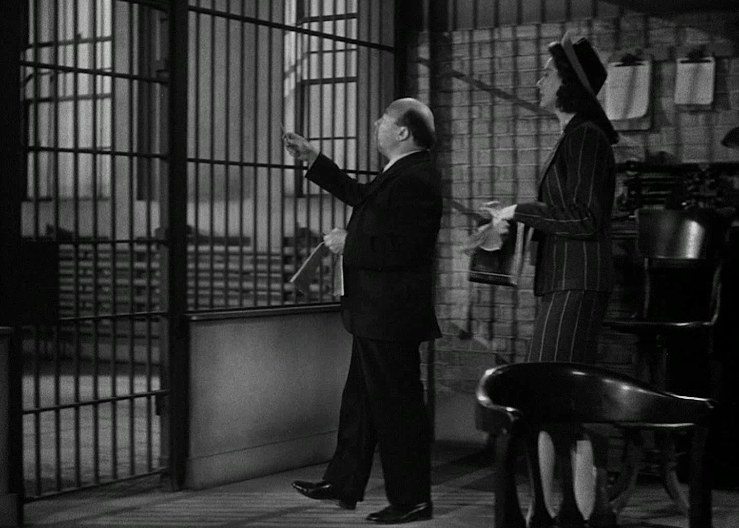 His Girl Friday (1940) —  shot,  lighting
