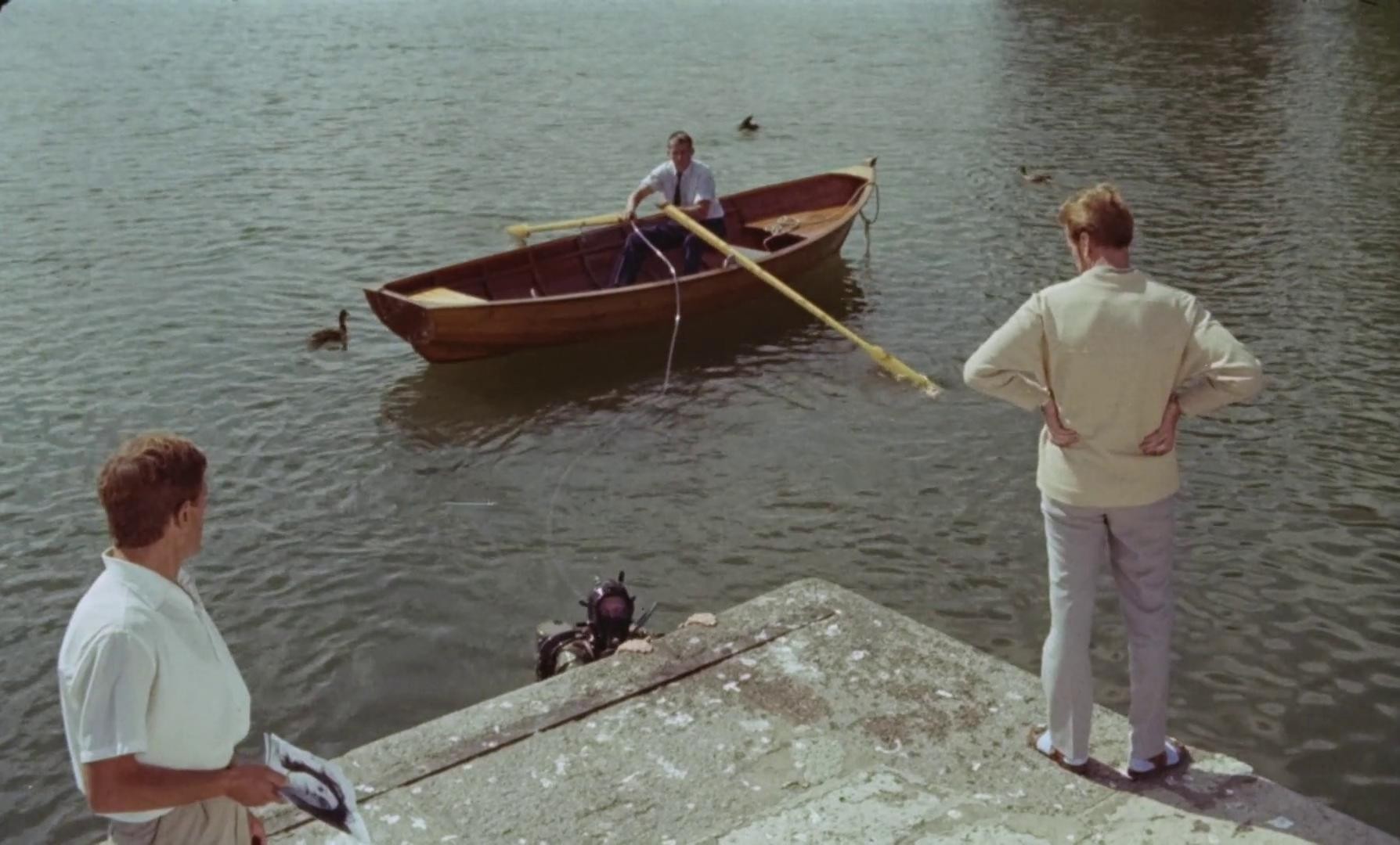 Roseanna (1967) —  shot,  lighting