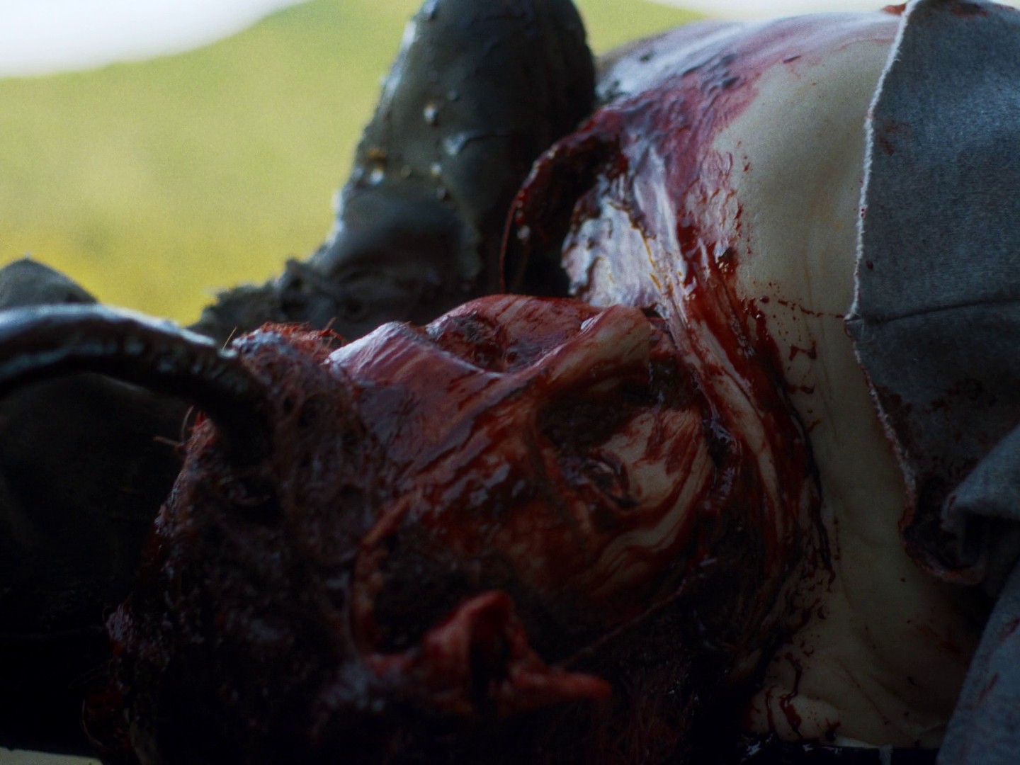 In a Violent Nature (2024) —  shot,  lighting