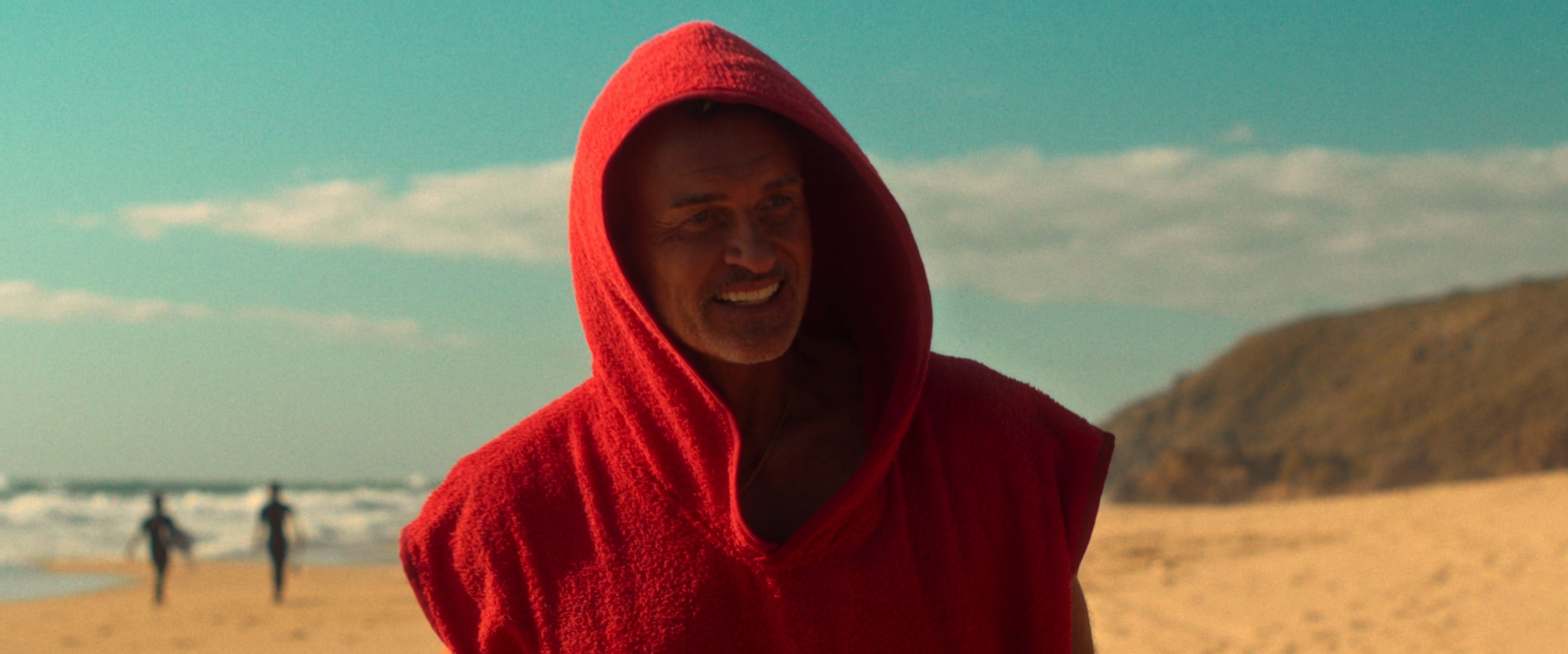 The Surfer (2025) —  shot,  lighting