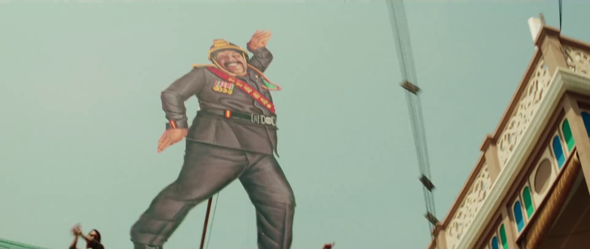 Magenta Riddim  (2018) —  shot,  lighting