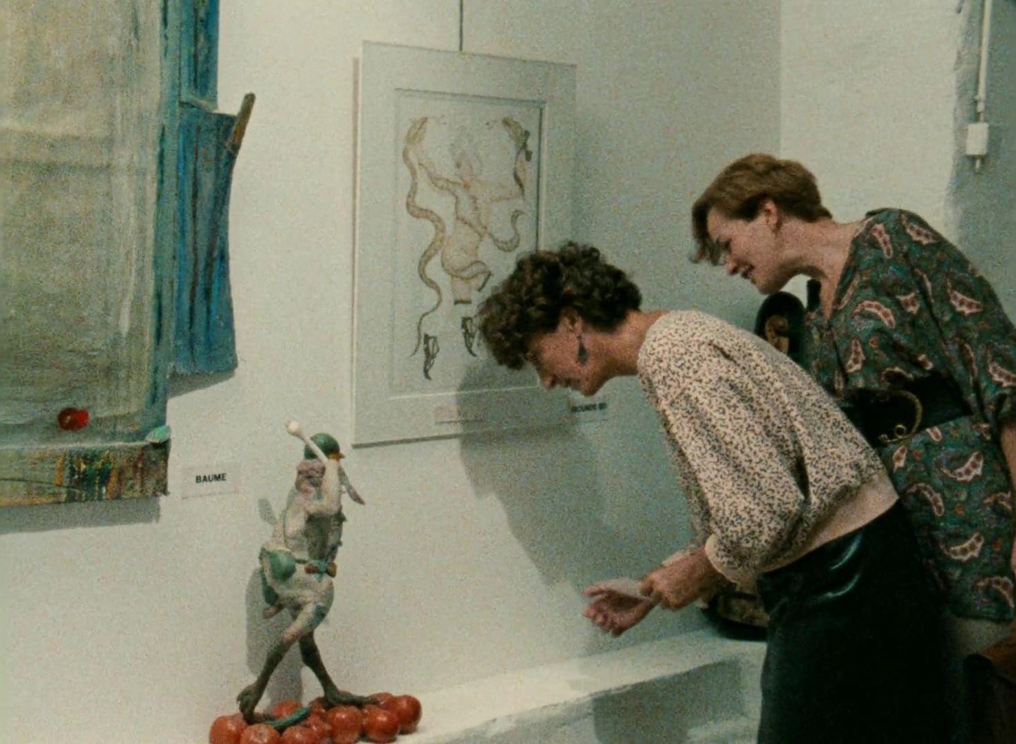 Four Adventures of Reinette and Mirabelle (1987) —  shot,  lighting