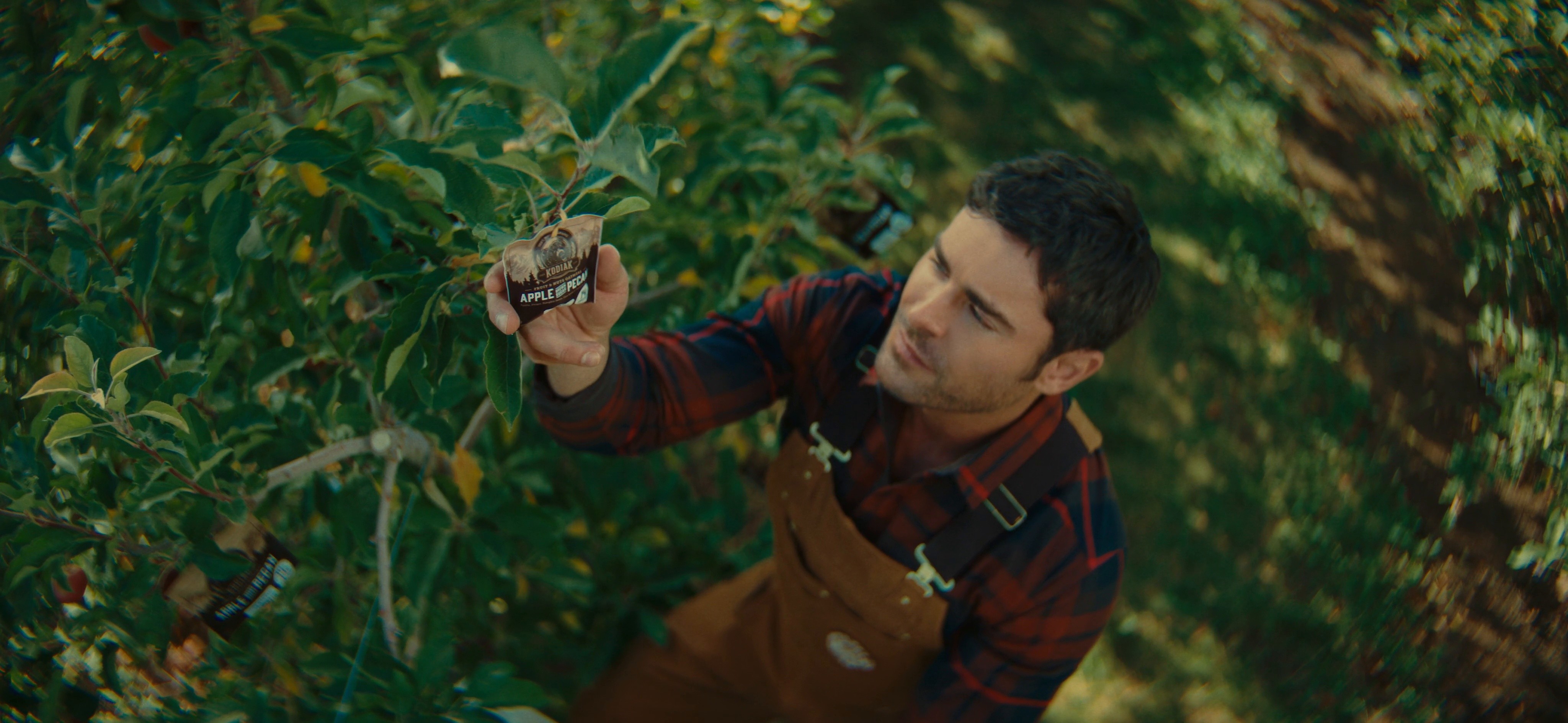 Zac Efron + Kodiak + WalMart - Limited Time Oatmeal Ad (2025) —  shot,  lighting