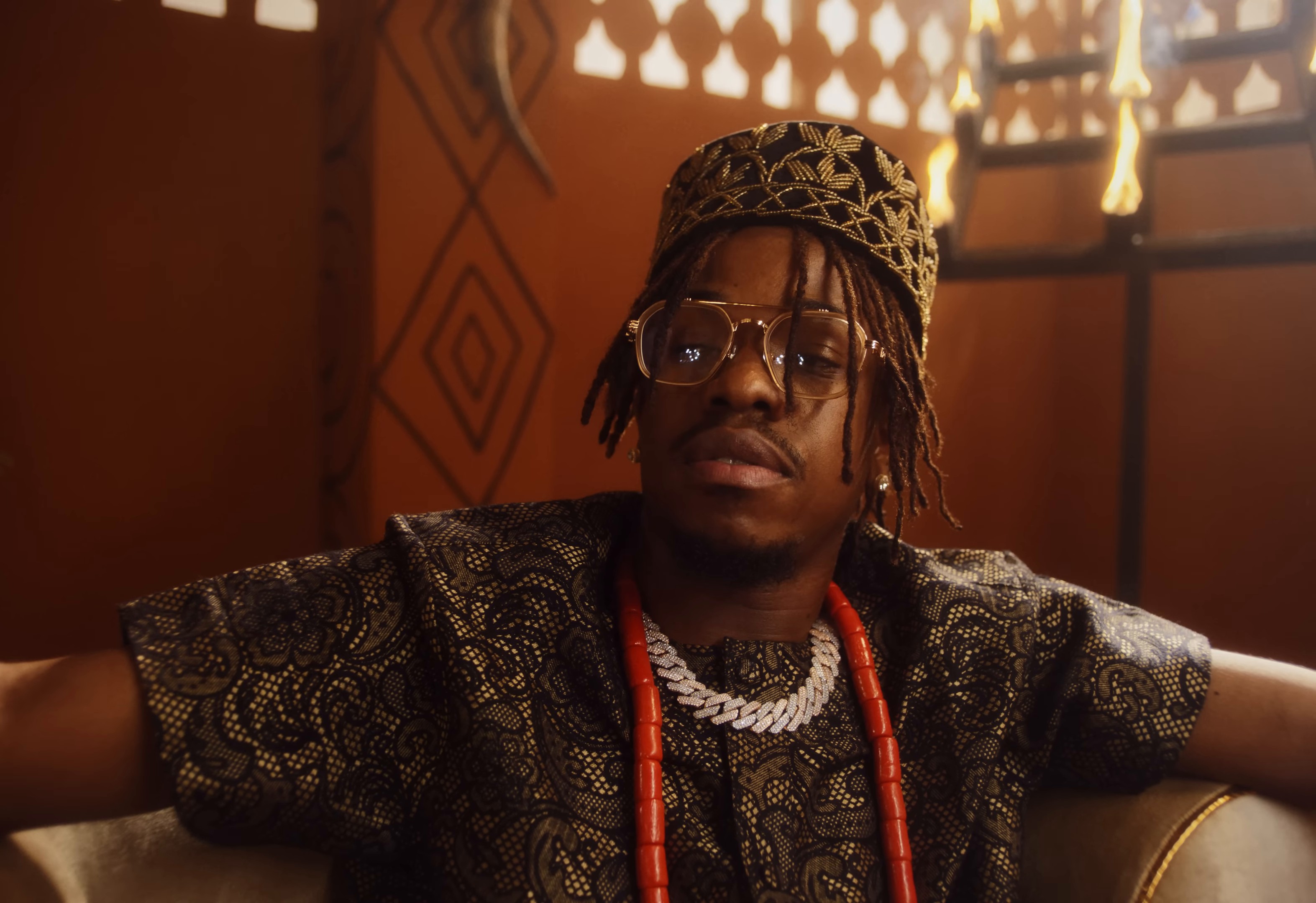 Ogechi (Remix) (2024) —  shot,  lighting