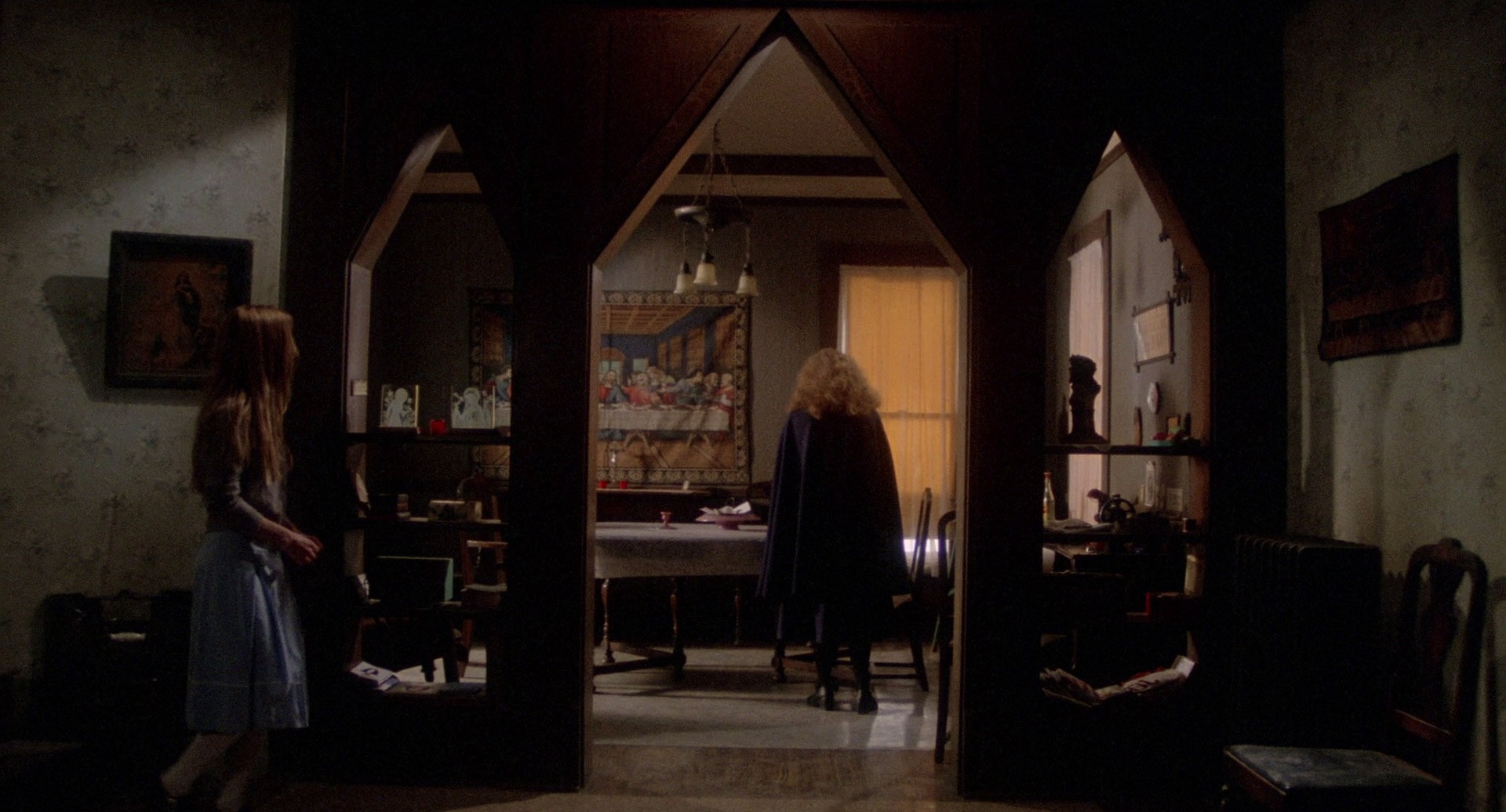 Carrie (1976) —  shot,  lighting