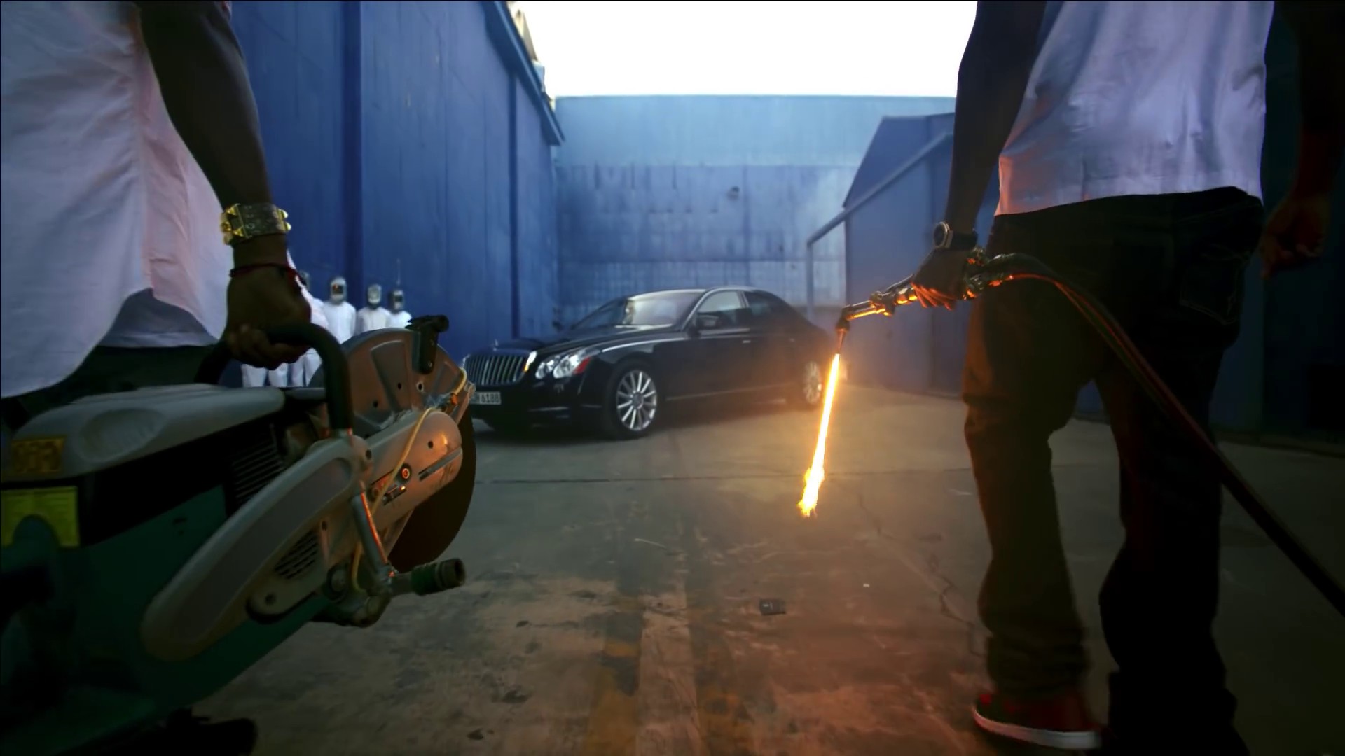 Otis (2011) —  shot,  lighting