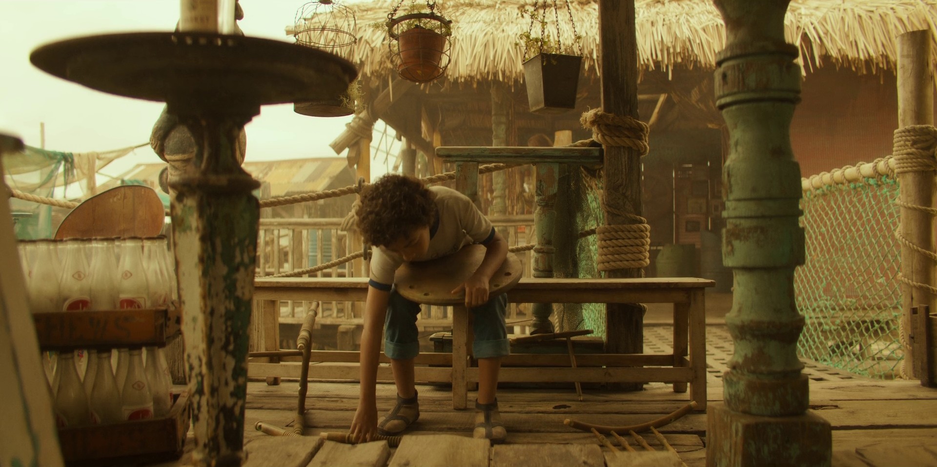 The Man in the Straw Hat (2023) —  shot,  lighting