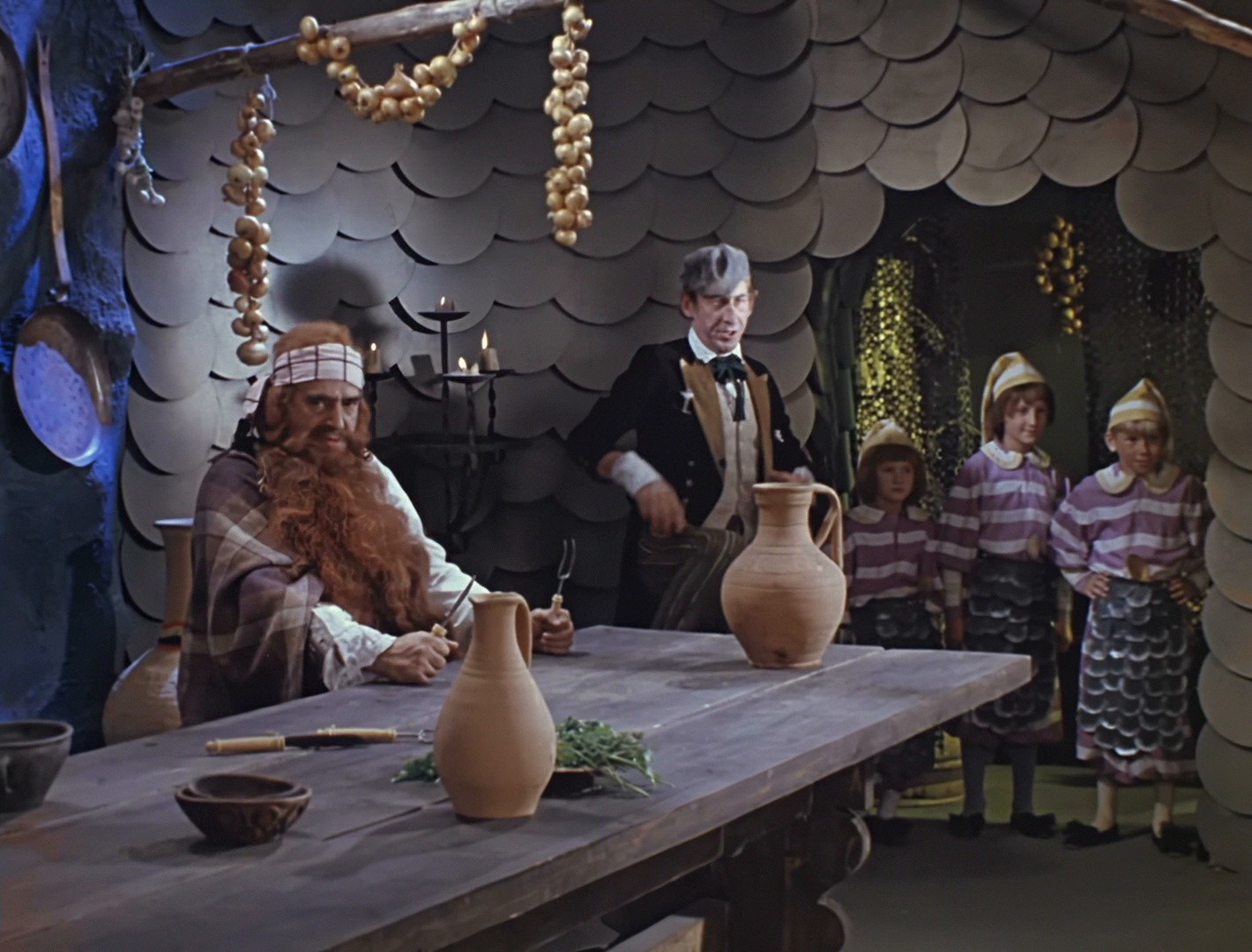 The Adventures of Buratino (1976) —  shot,  lighting