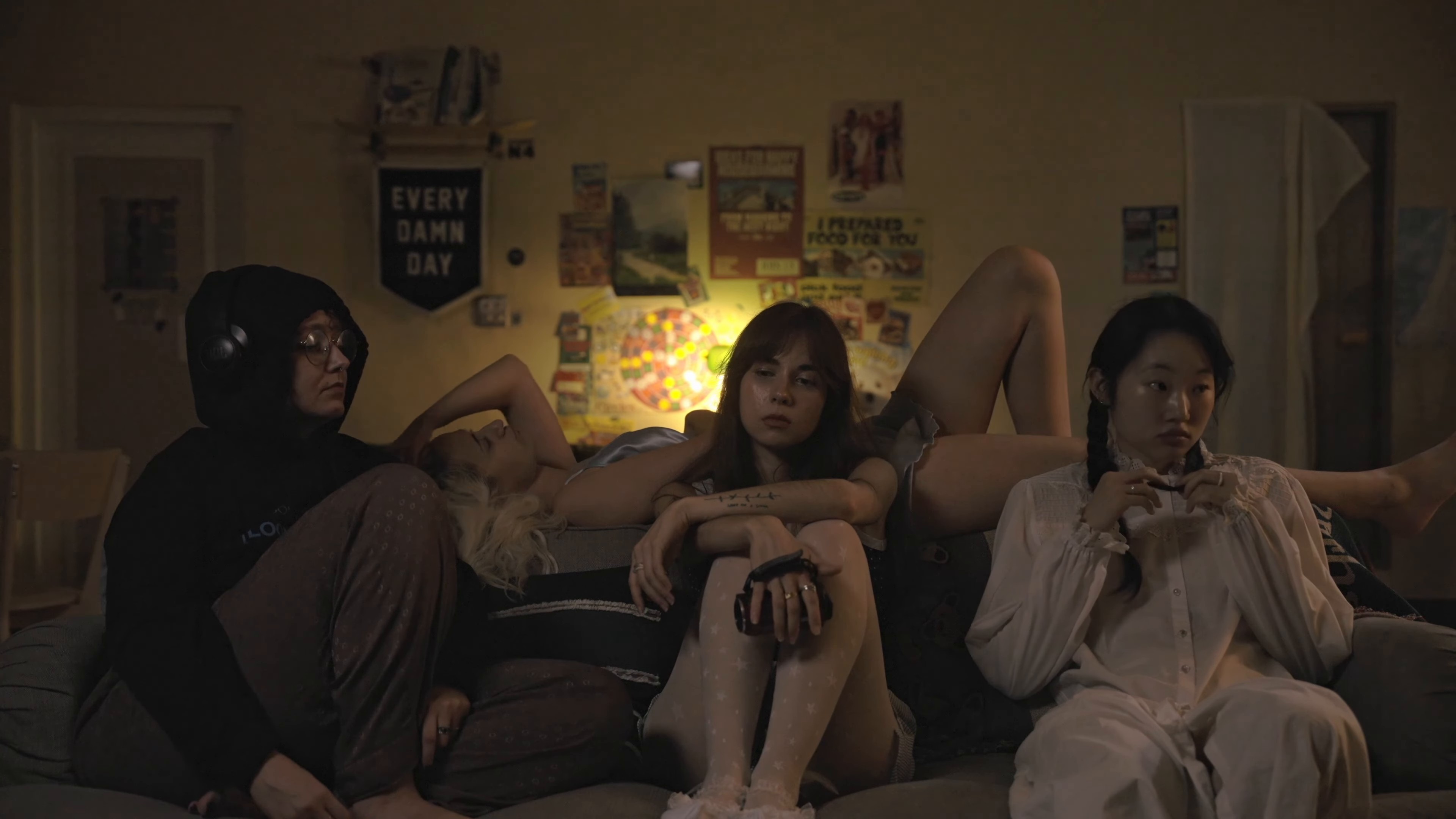 i’ll drink to that (2024) —  shot,  lighting