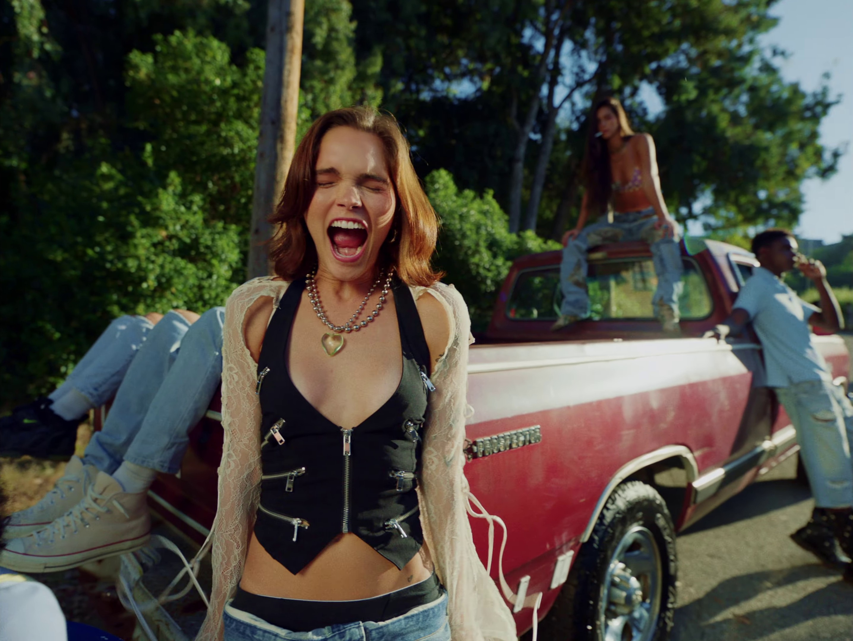 When We Were Young (The Logical Song) (2023) —  shot,  lighting