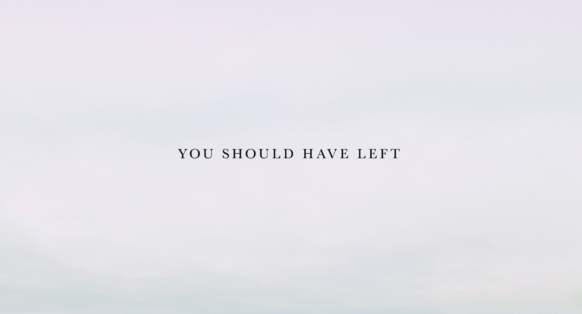 You Should Have Left (2020) —  shot,  lighting