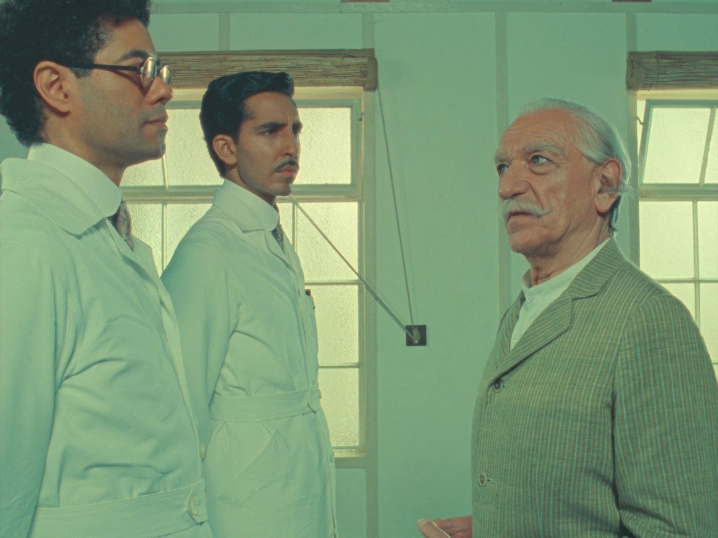 The Wonderful Story of Henry Sugar (2023) —  shot,  lighting