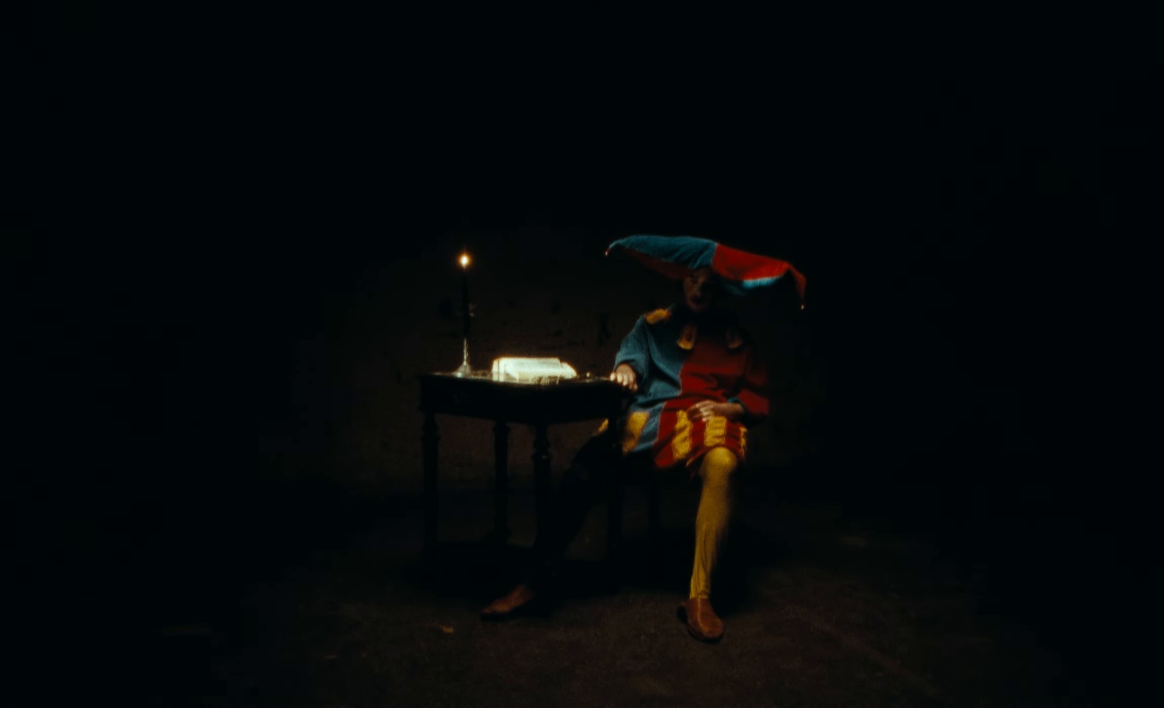 Blue Left Hand (2025) —  shot,  lighting