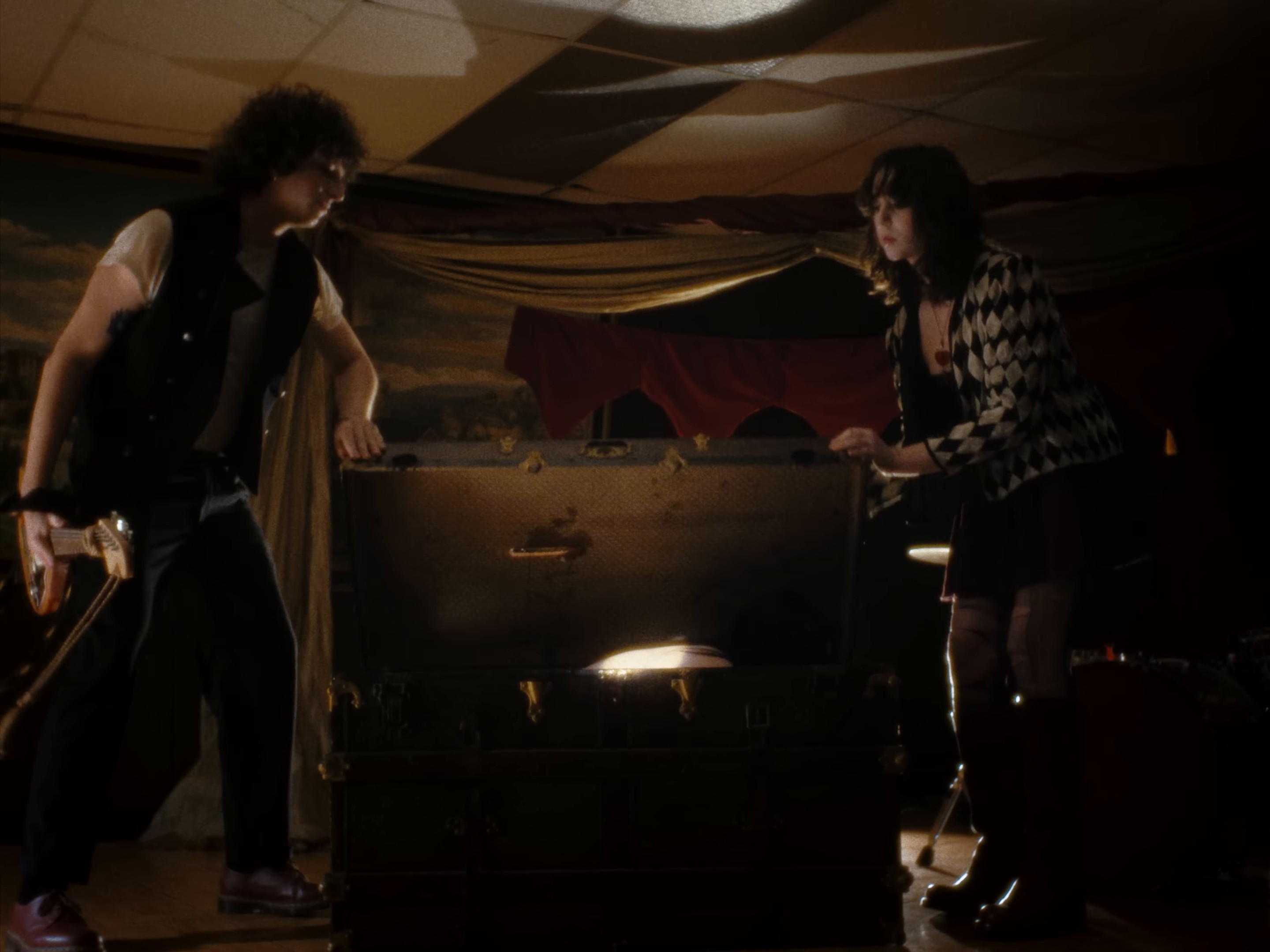 Nothing Romantic (2025) —  shot,  lighting