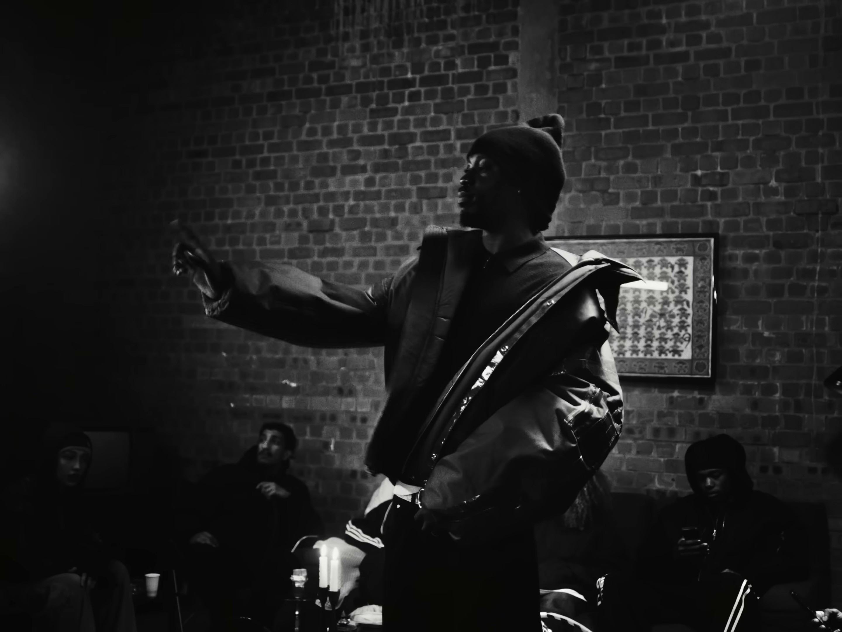 HENNY POP (2026) —  shot,  lighting