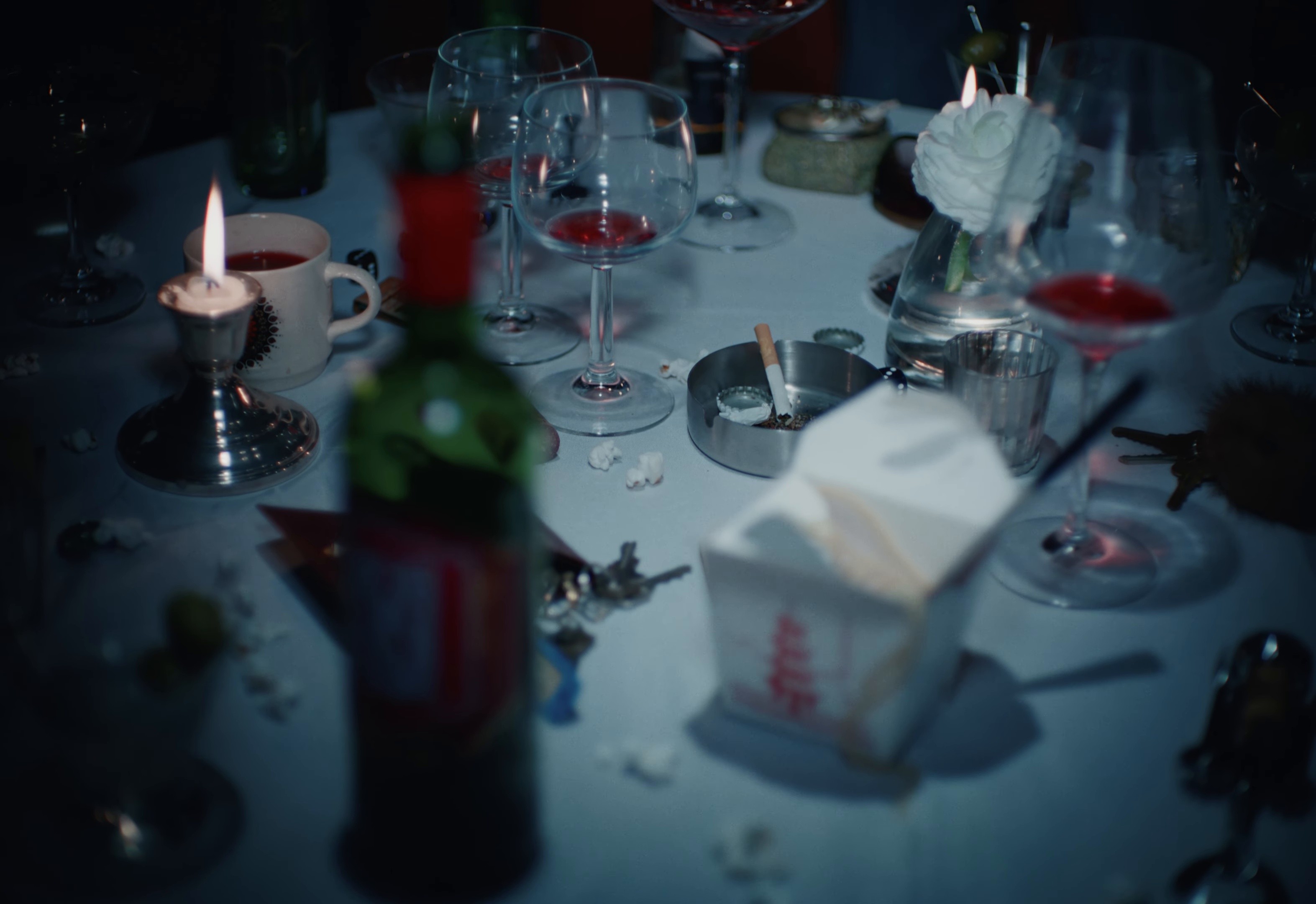 f***ing happy  (2025) —  shot,  lighting