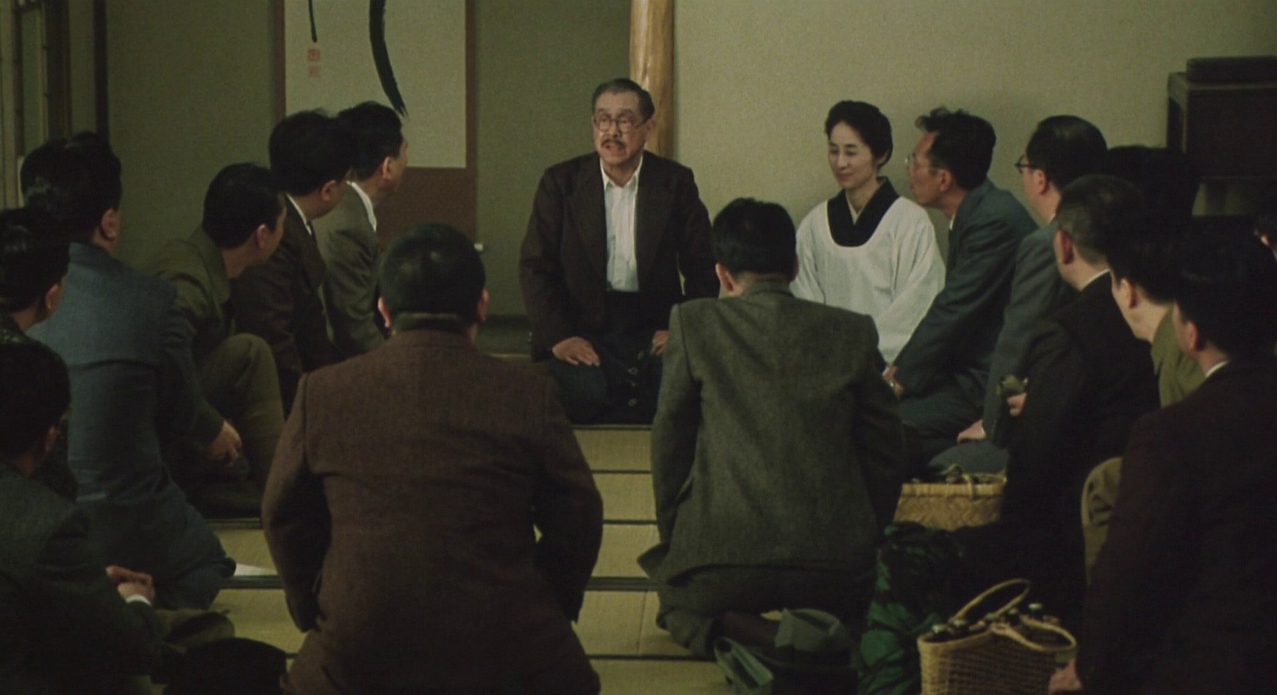 Madadayo (1993) —  shot,  lighting