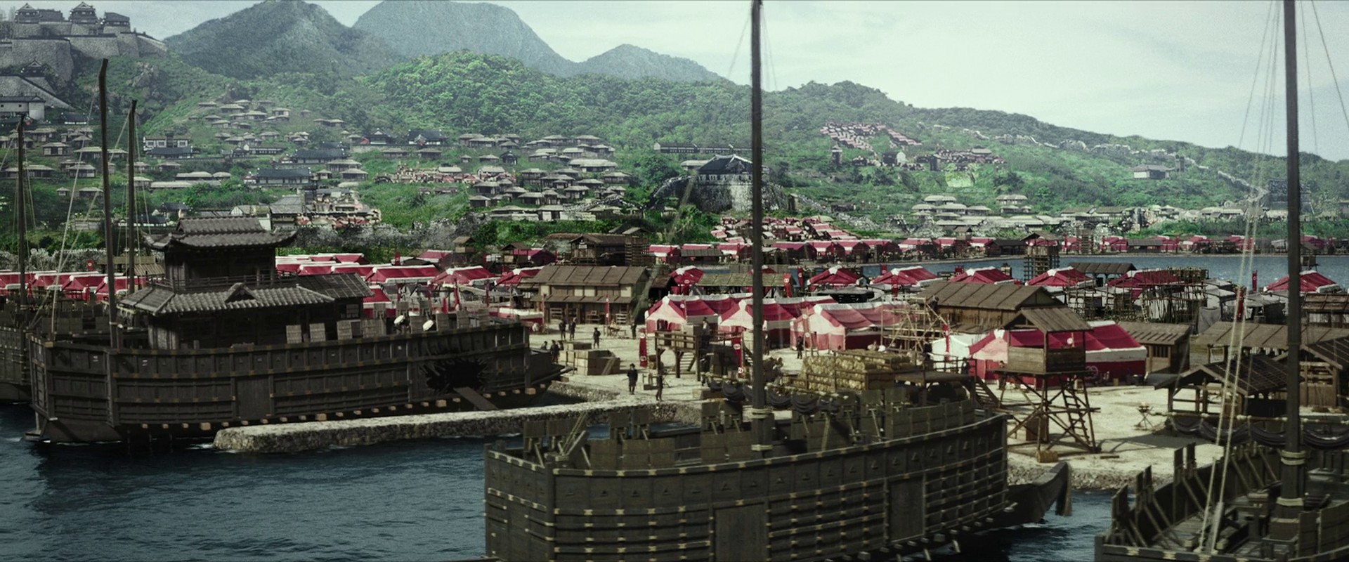 Hansan: Rising Dragon (2022) —  shot,  lighting