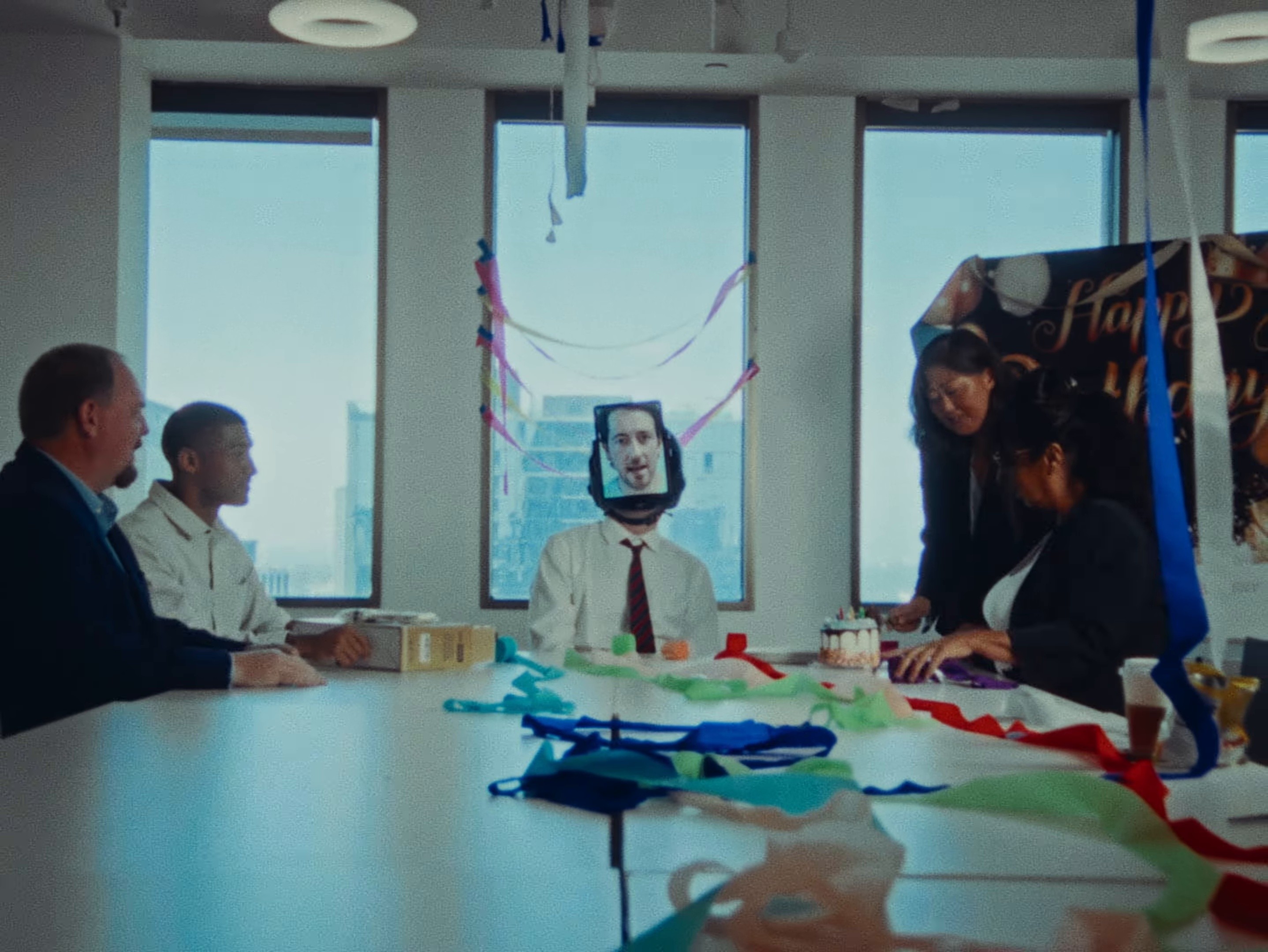 Sorry I’m Late, I Didn’t Want To Come (2024) —  shot,  lighting