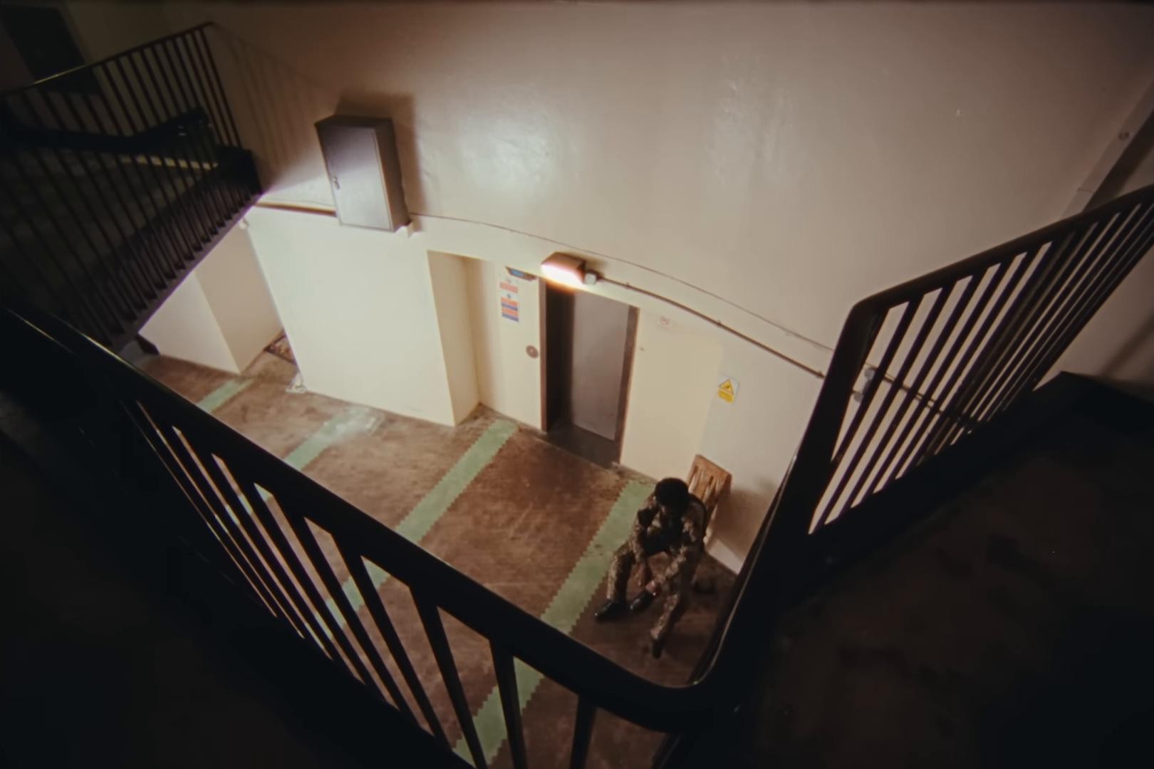 King Steps (2024) —  shot,  lighting