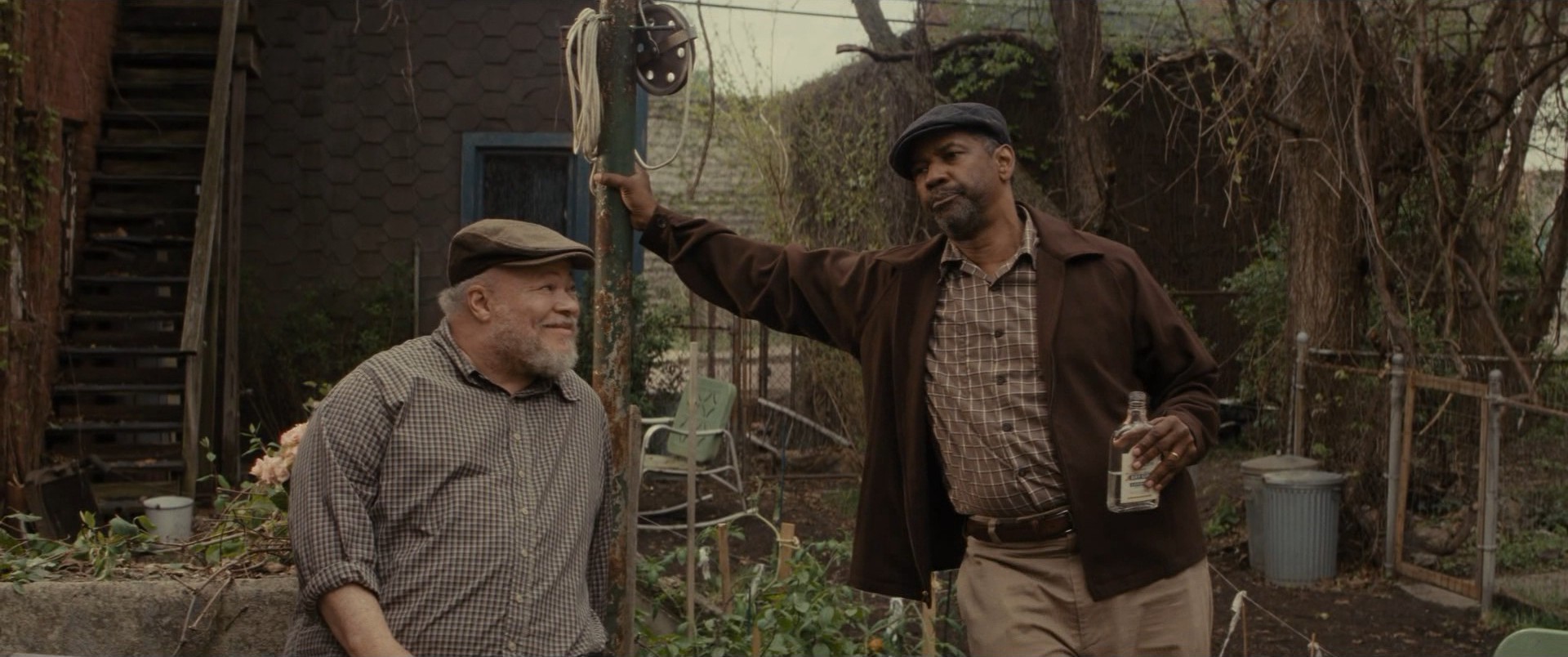 Fences (2016) —  shot,  lighting