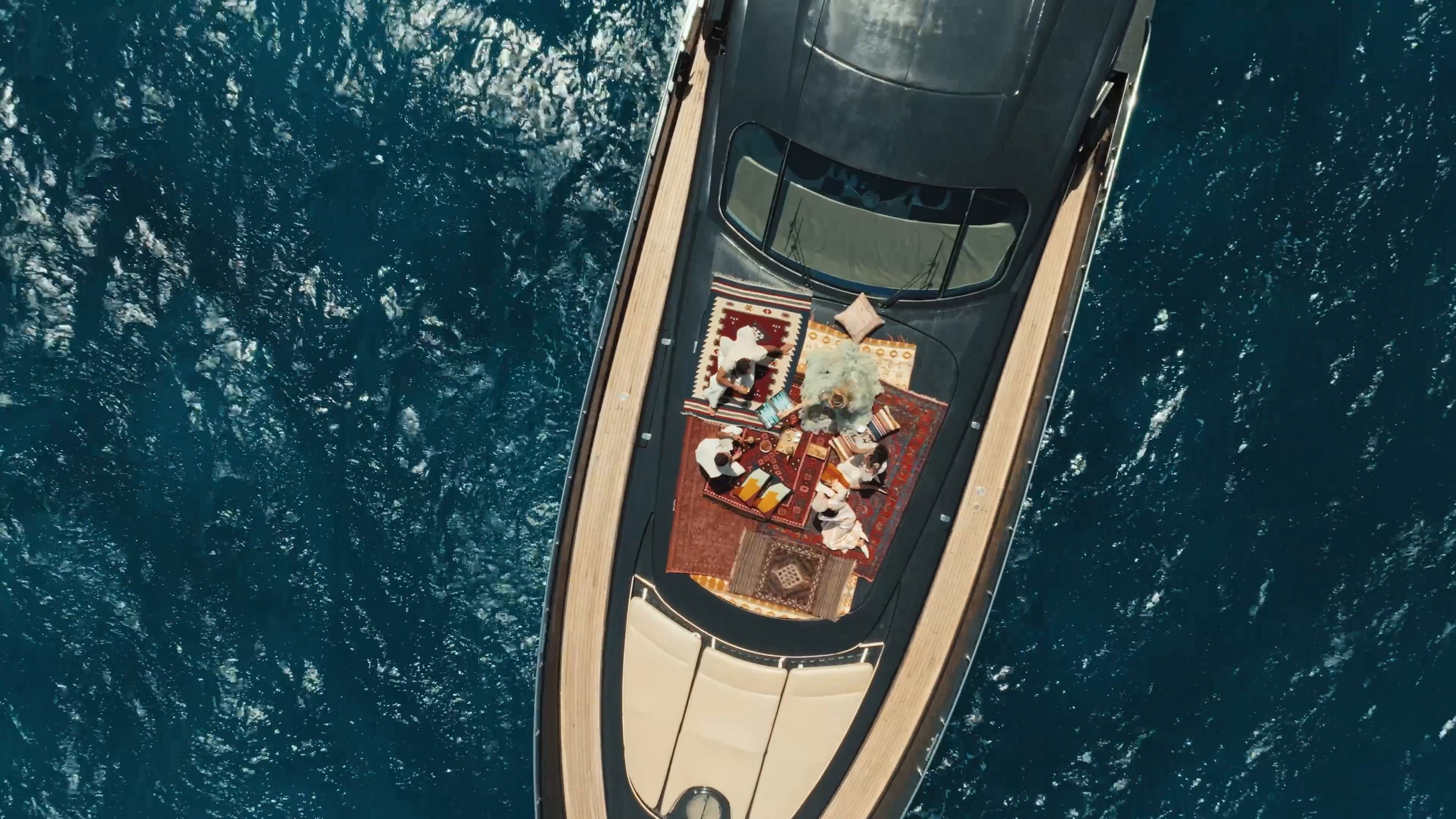 Candice Swanepoel x RedSea | Director's cut - Jeddah (2024) —  shot,  lighting