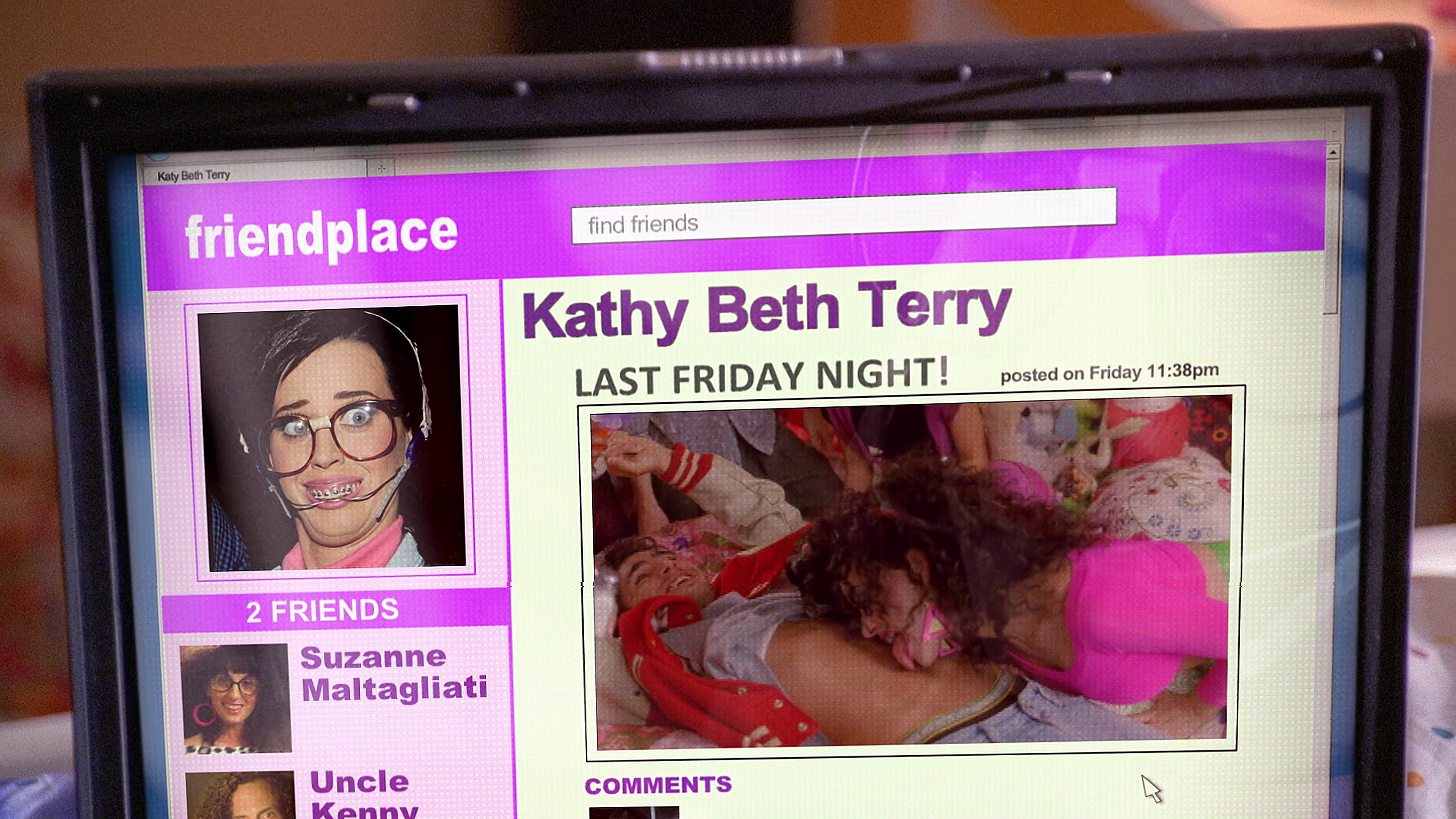 Last Friday Night (T.G.I.F.) (2011) —  shot,  lighting