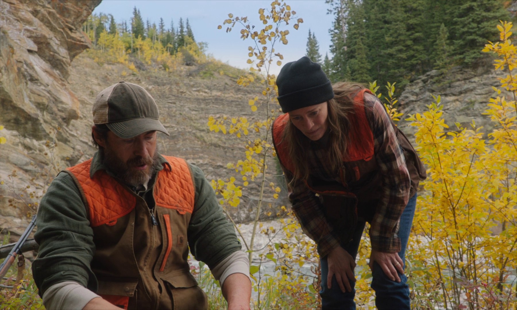 Land (2021) —  shot,  lighting