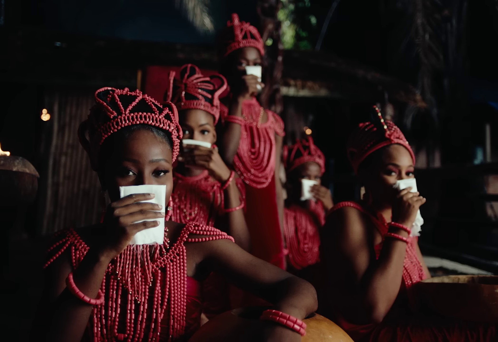 Obapluto (2023) —  shot,  lighting