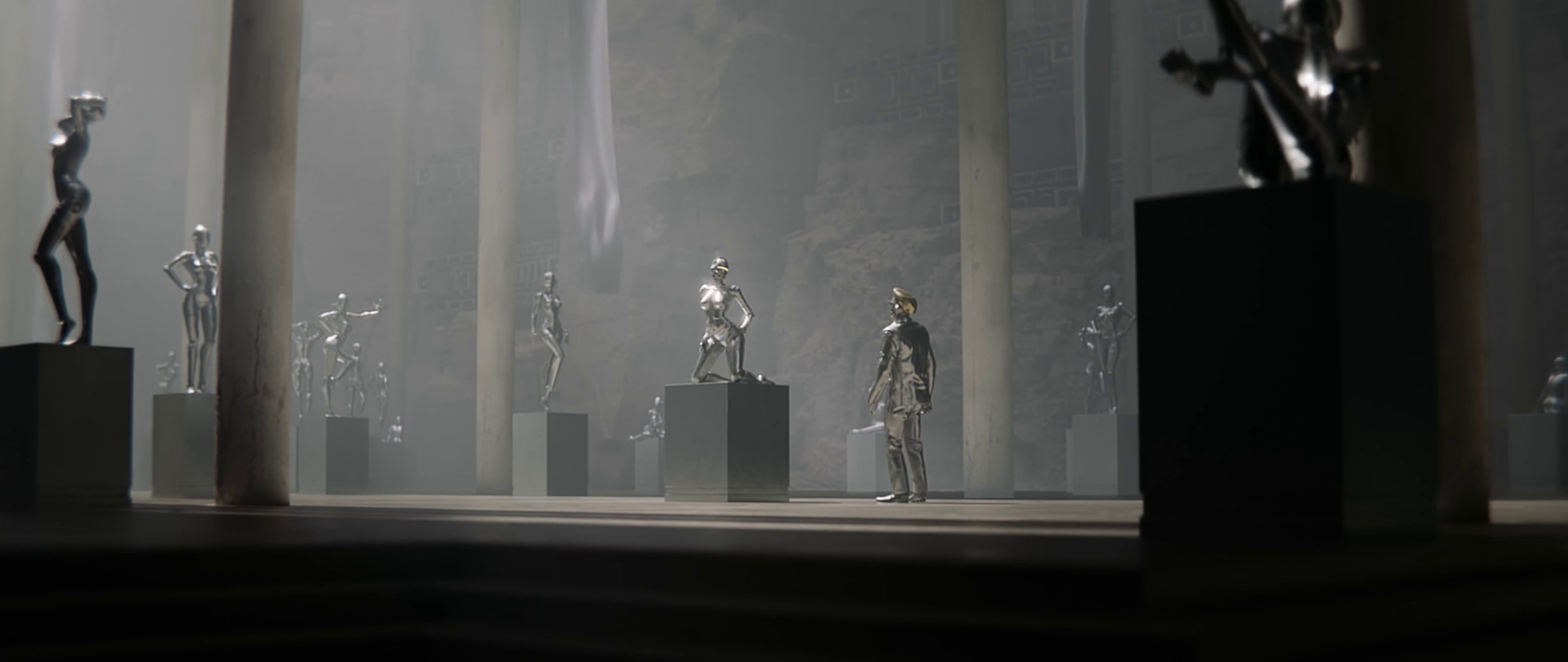 Echoes of Silence (2011) —  shot,  lighting