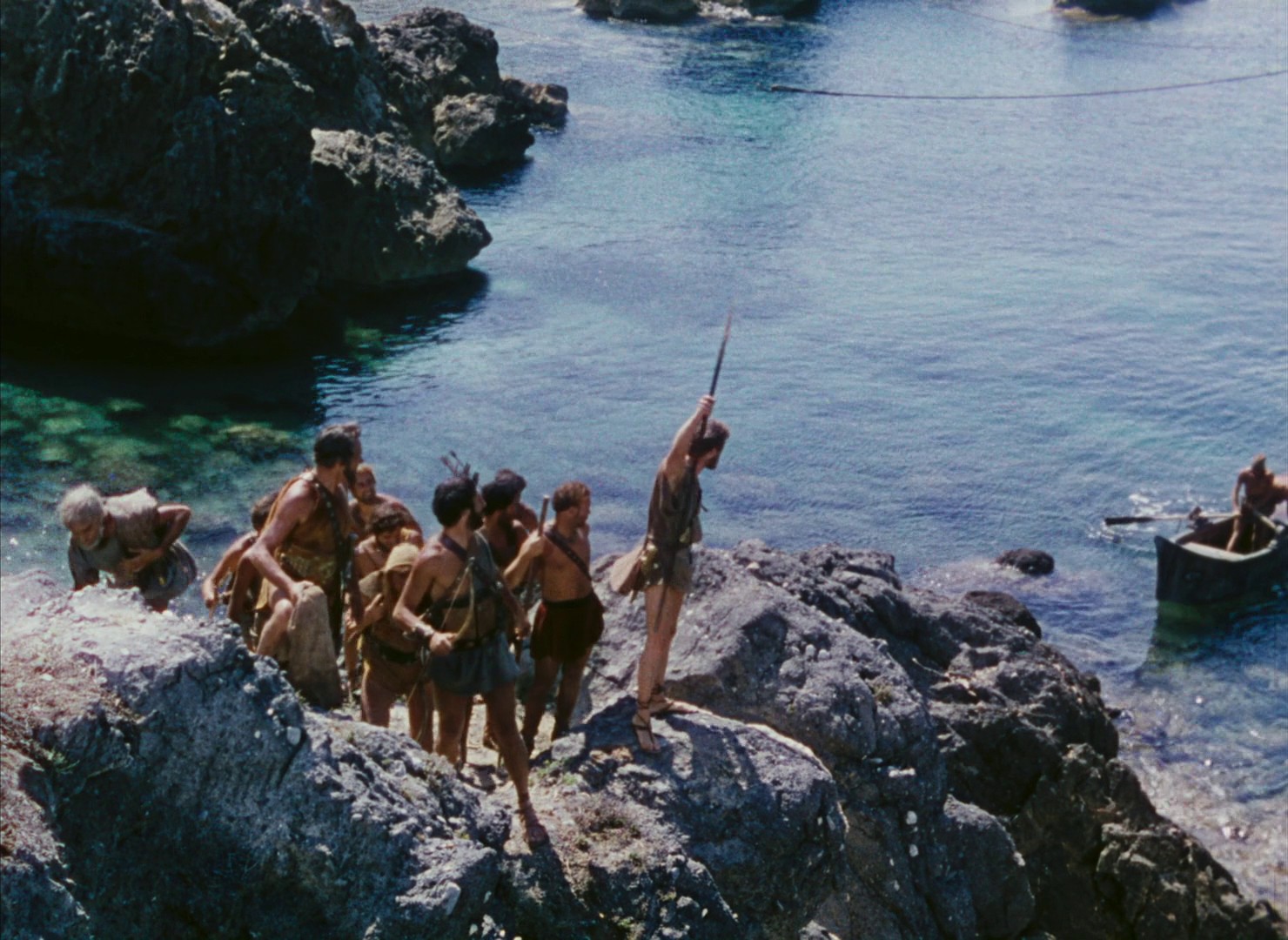 Ulysses (1954) —  shot,  lighting