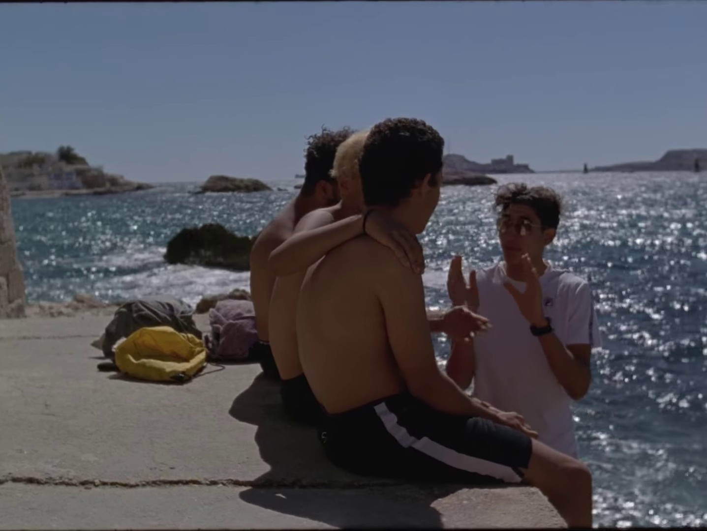 Will We Talk?  (2019) —  shot,  lighting