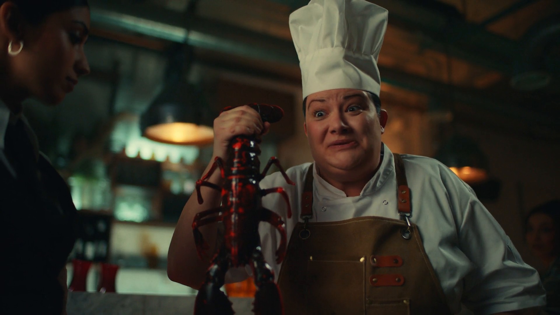 Revolut - All Eyes on Revolut ft. Munya Chawawa (2024) —  shot,  lighting