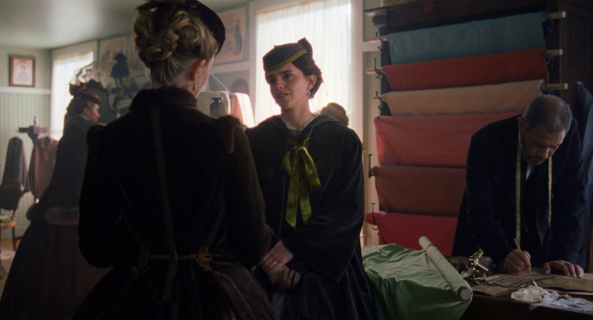 Little Women (2019) —  shot,  lighting