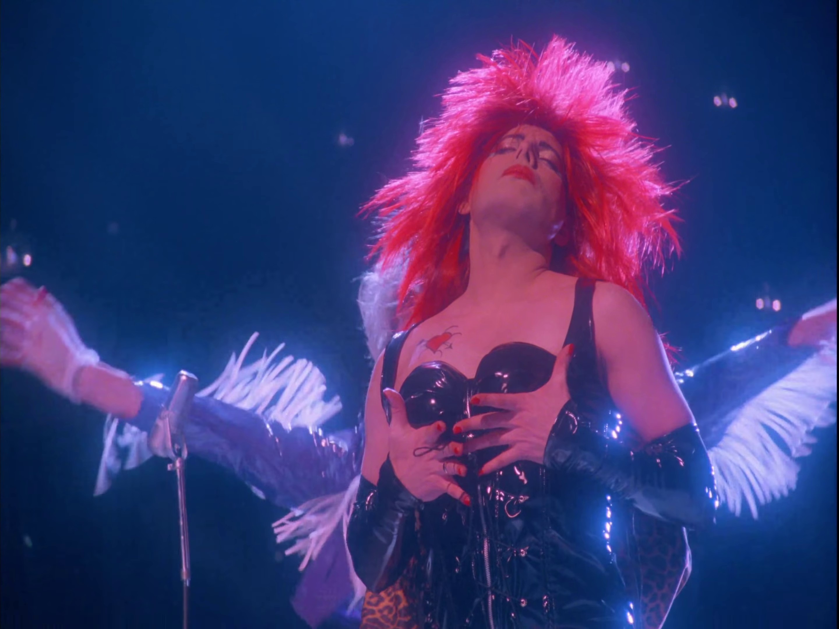 The Great Pretender (1987) —  shot,  lighting