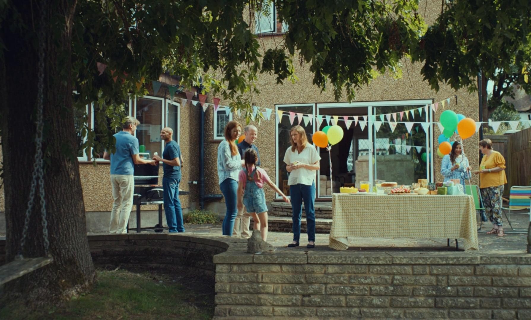 Breast Cancer Now 'Real Talk' (2022) —  shot,  lighting