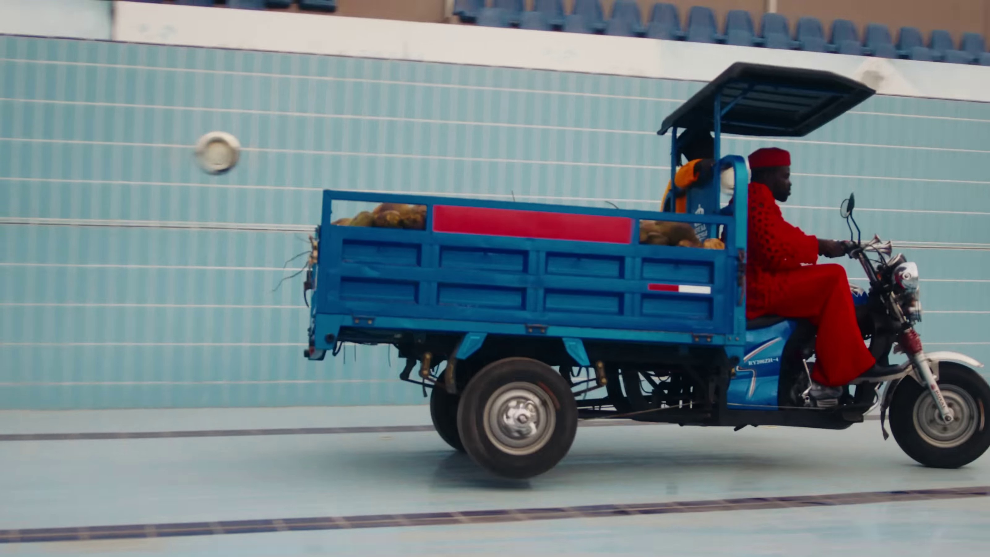 Aboboyaa (2023) —  shot,  lighting