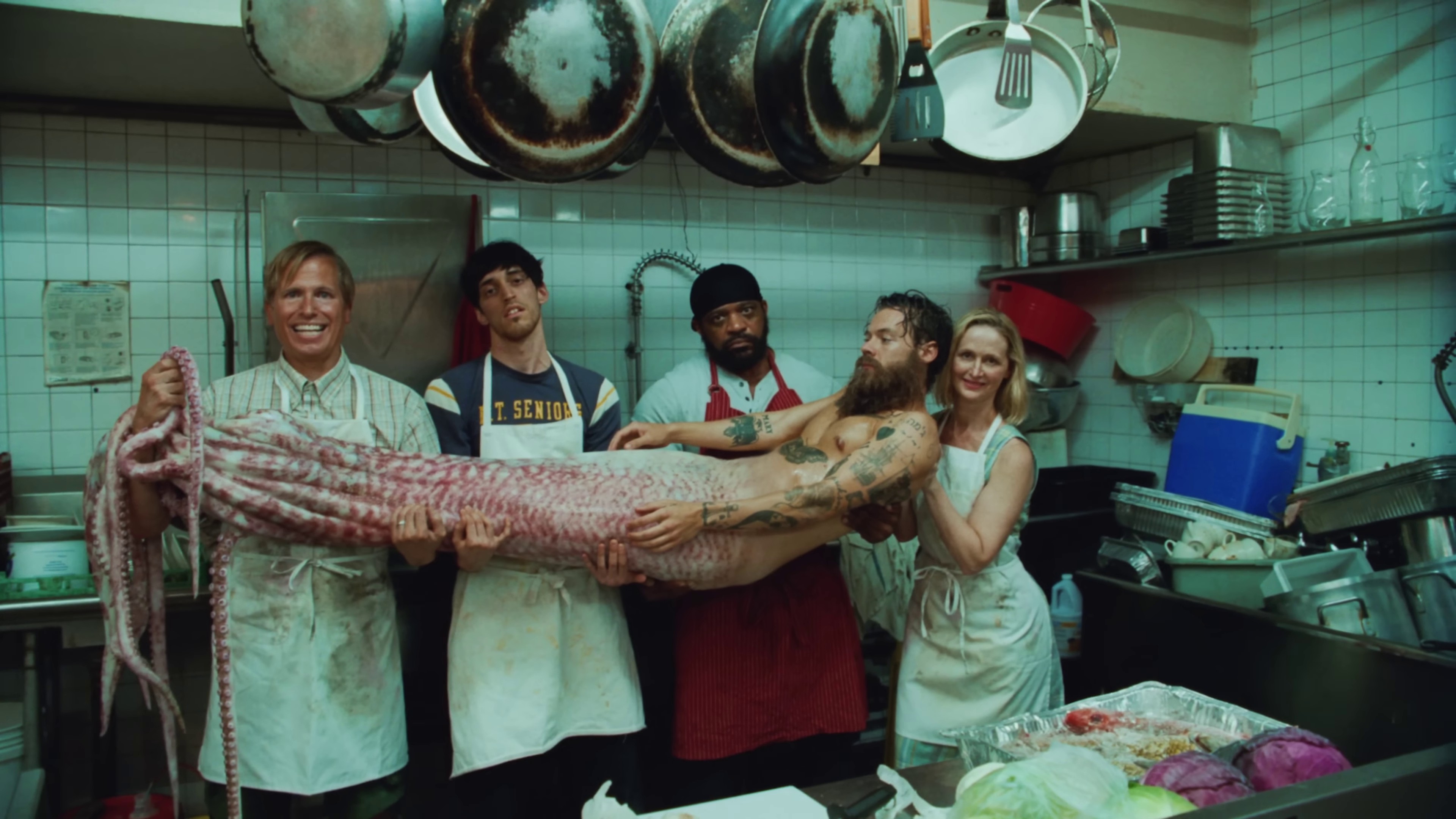 Music For a Sushi Restaurant (2022) —  shot,  lighting