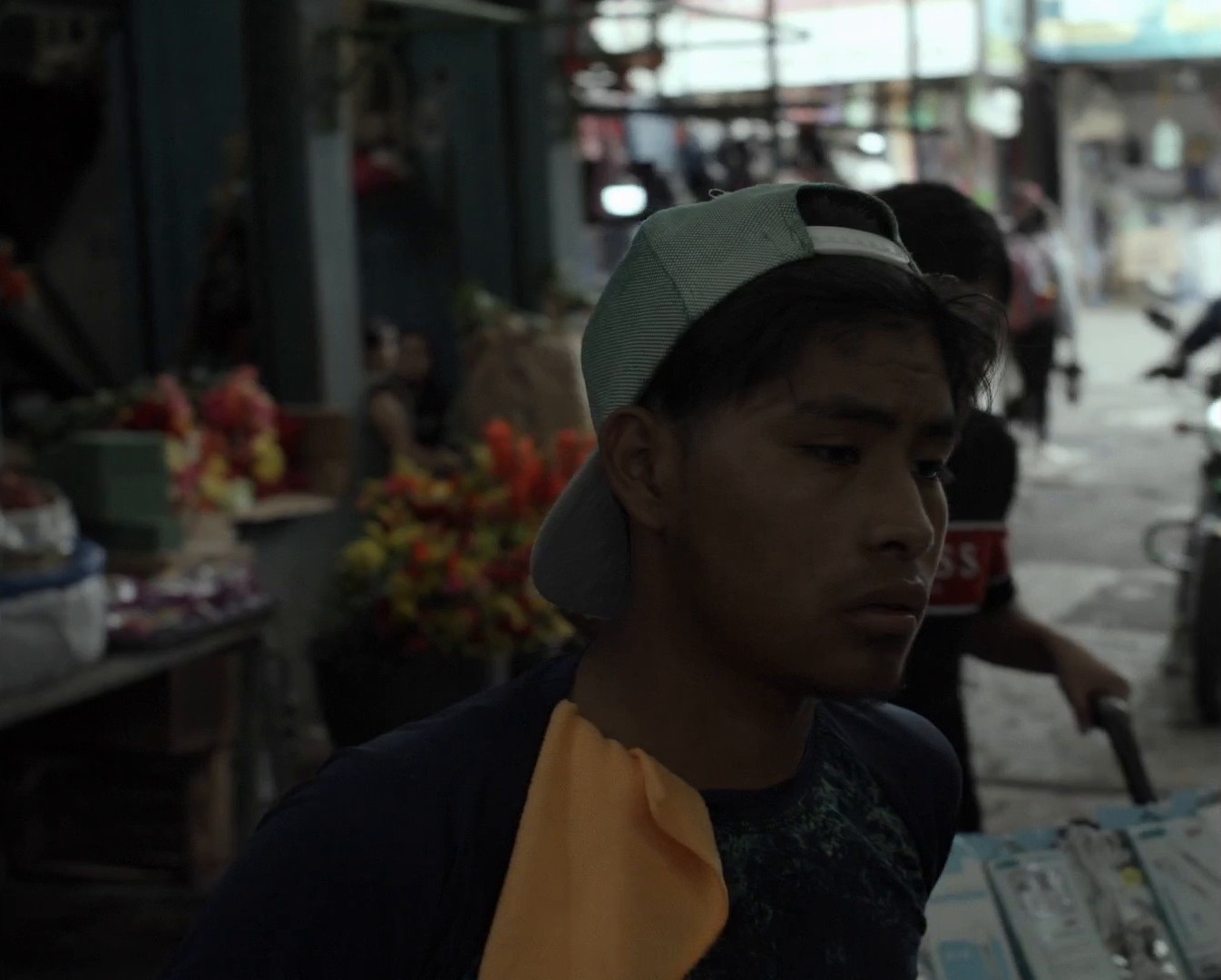 James (2024) —  shot,  lighting