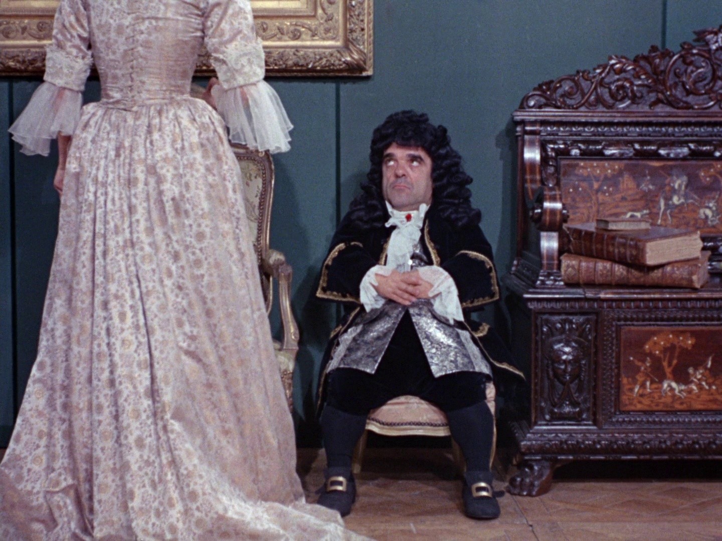 Gavotte (1968) —  shot,  lighting