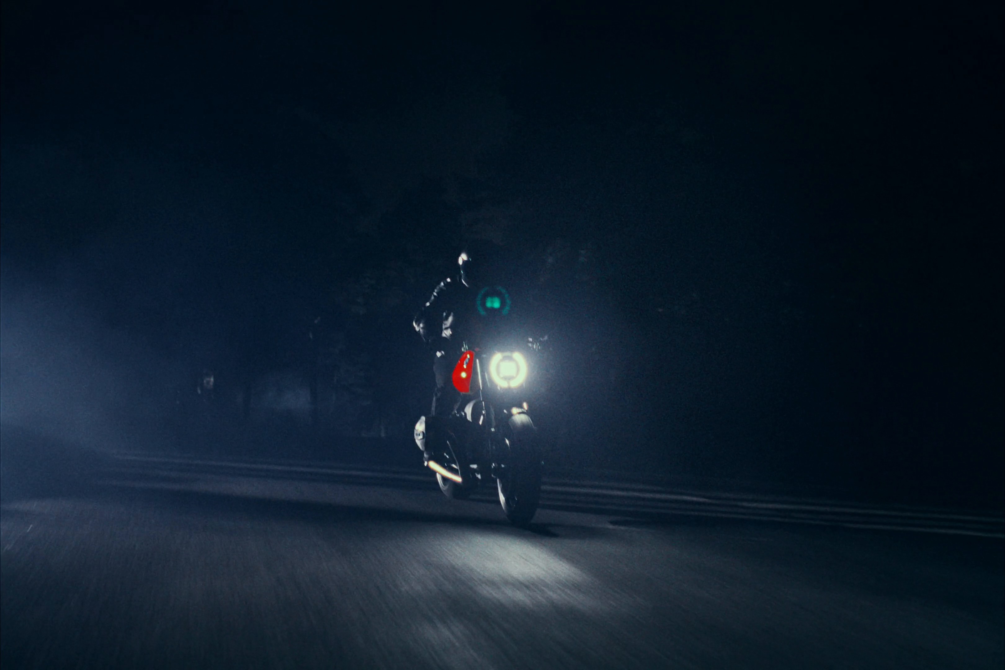 BMW Motorrad – concept R20 (2024) —  shot,  lighting