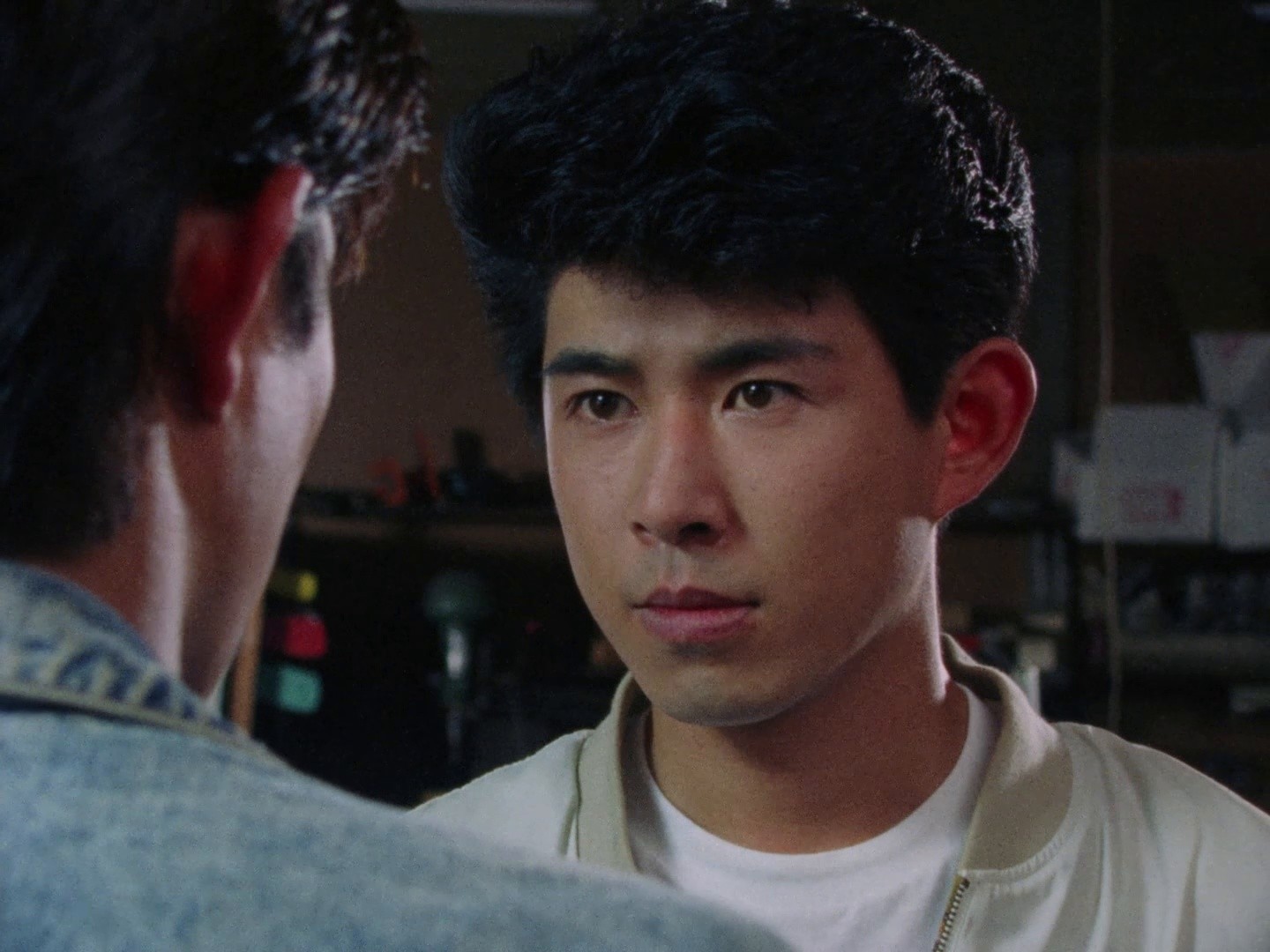 Megalopolis Expressway Trial 5: Final Battle (1992) —  shot,  lighting