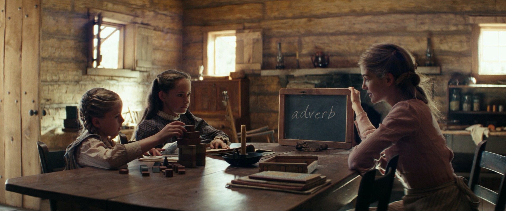 Hostiles (2017) —  shot,  lighting