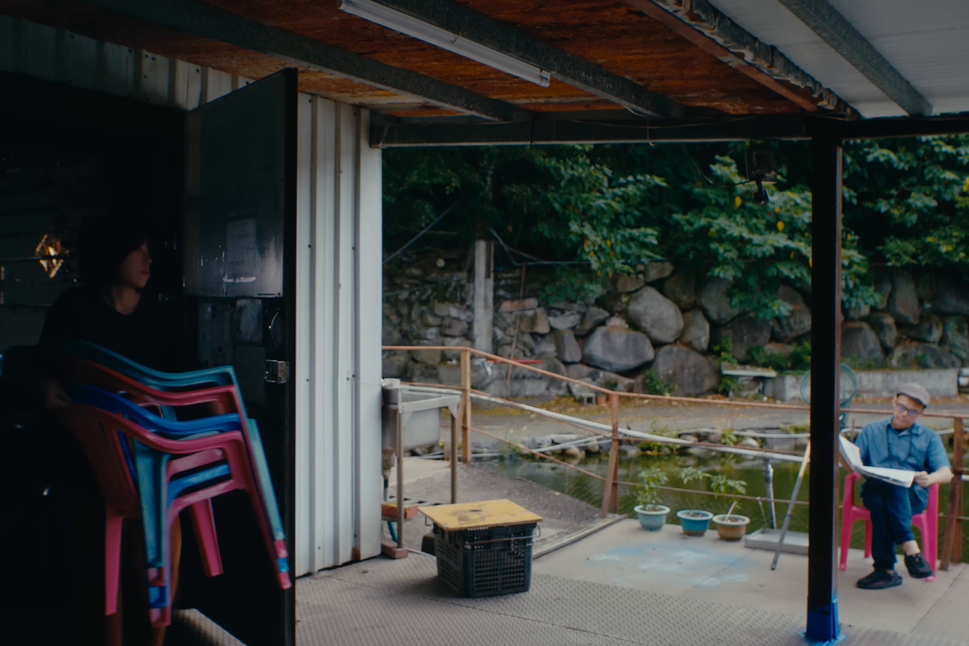 Change? (2024) —  shot,  lighting