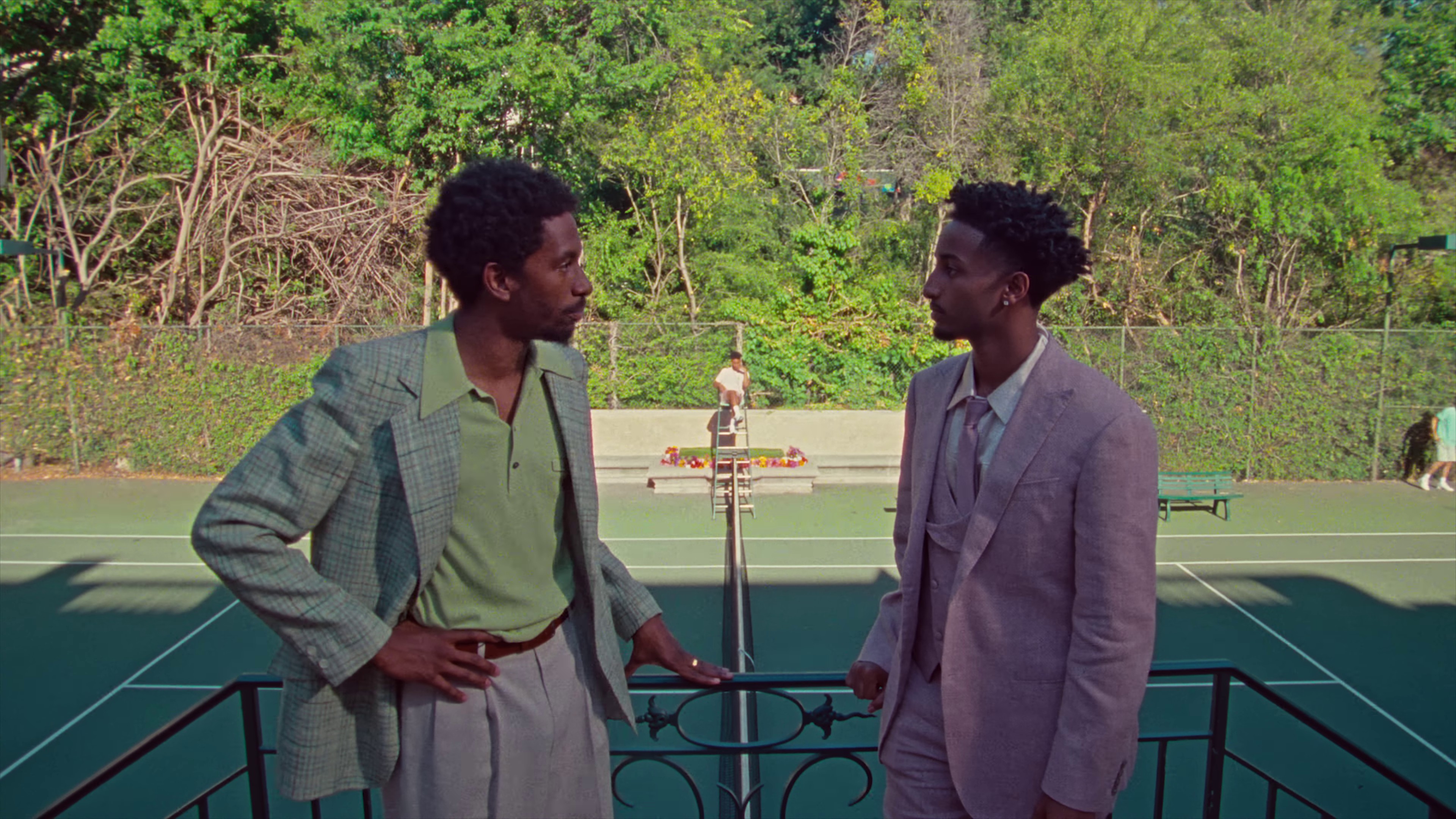 Compensating (2020) —  shot,  lighting