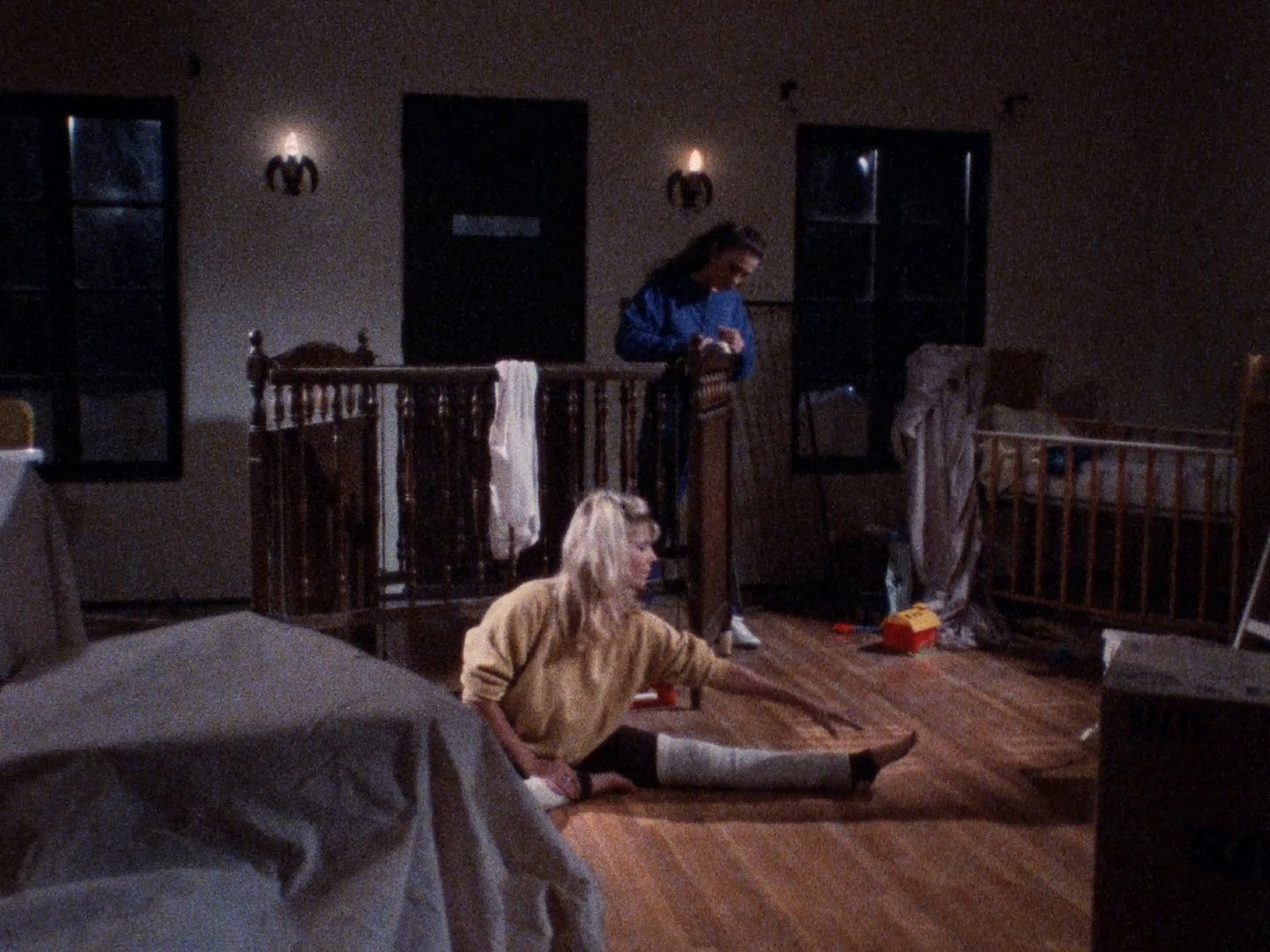 Evil Laugh (1986) —  shot,  lighting