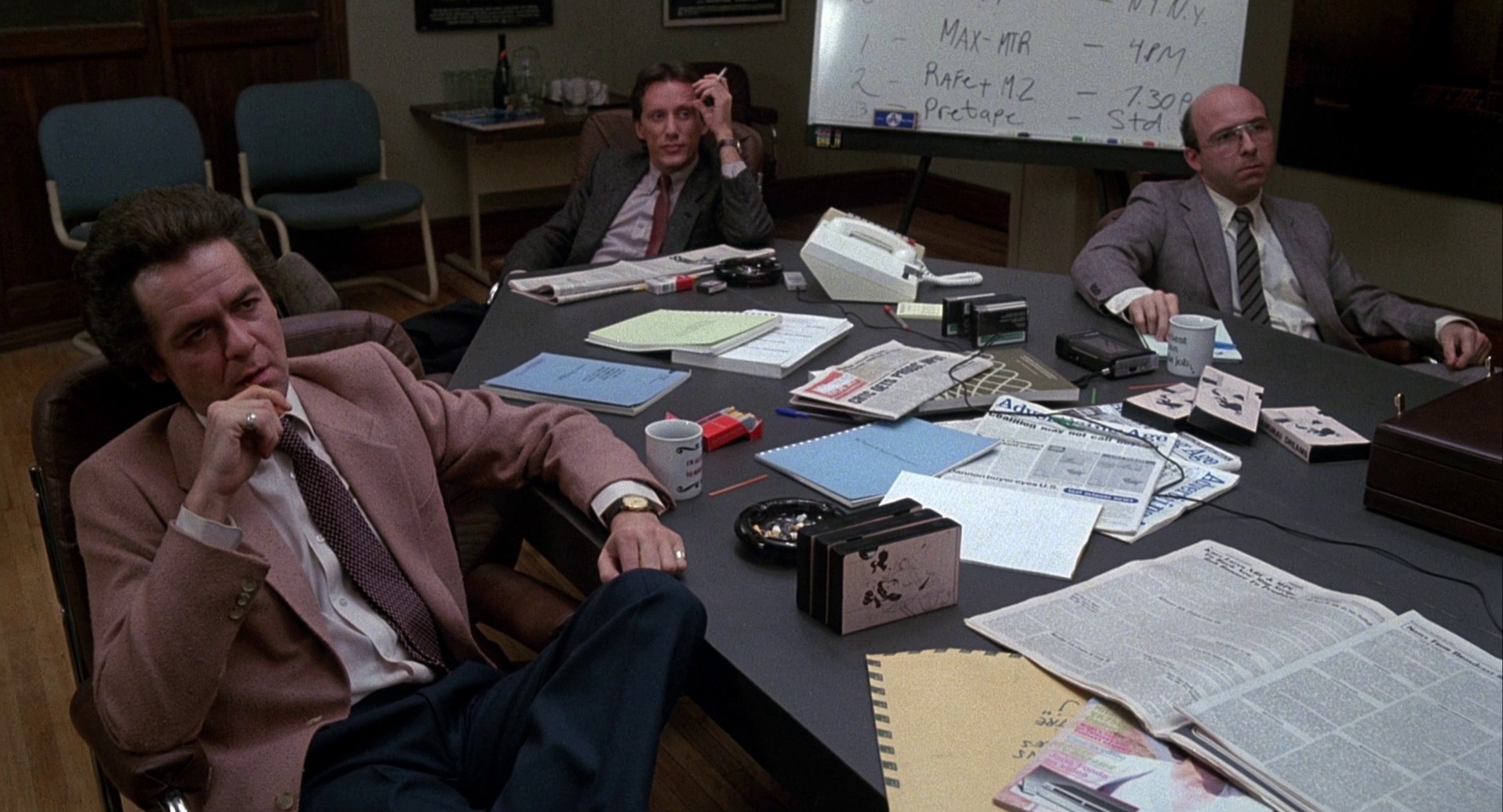 Videodrome (1983) —  shot,  lighting